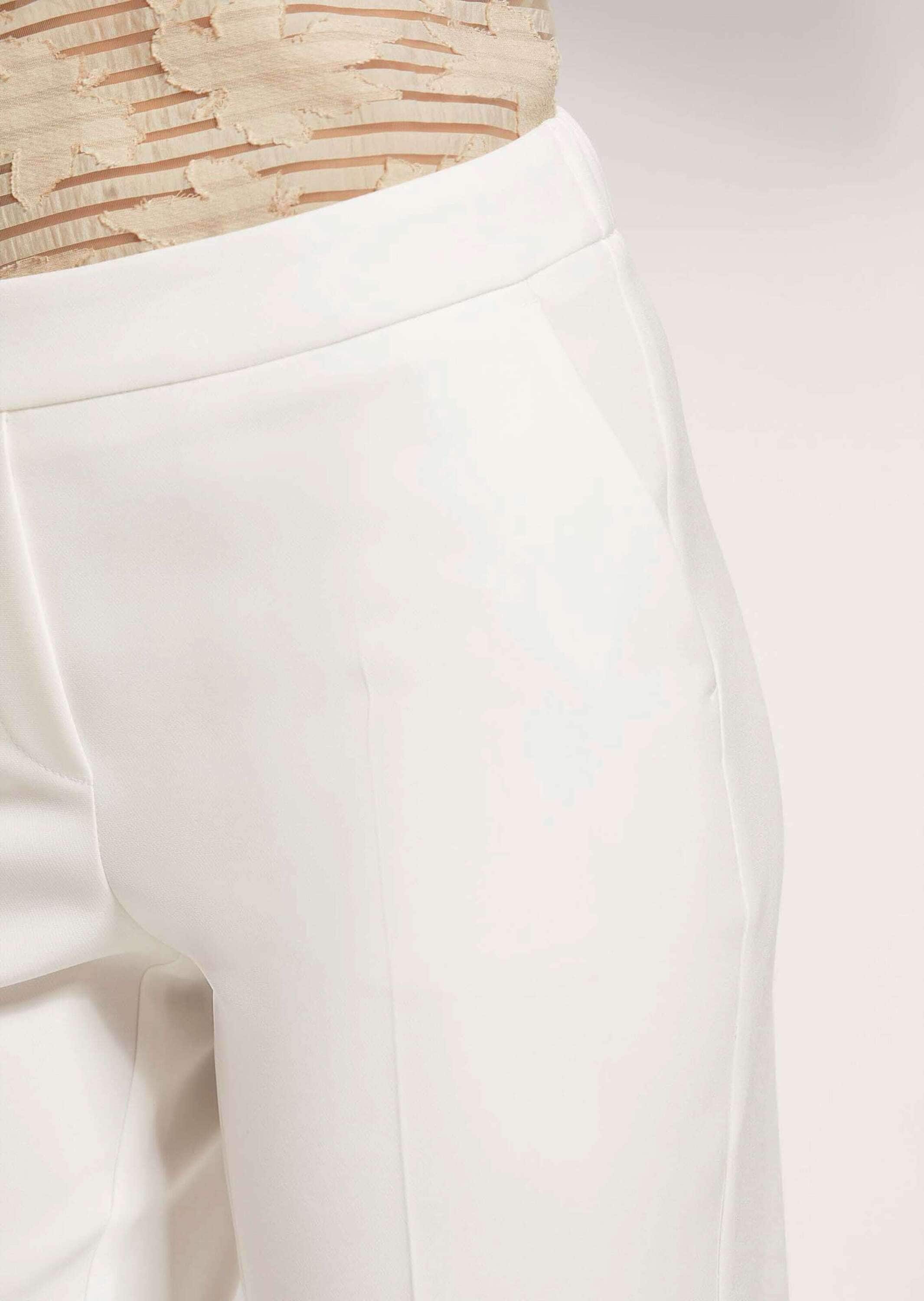 MADELEINE Stoffhose »Schlupfhose Elegante Damenhose mit Bügelfalten«