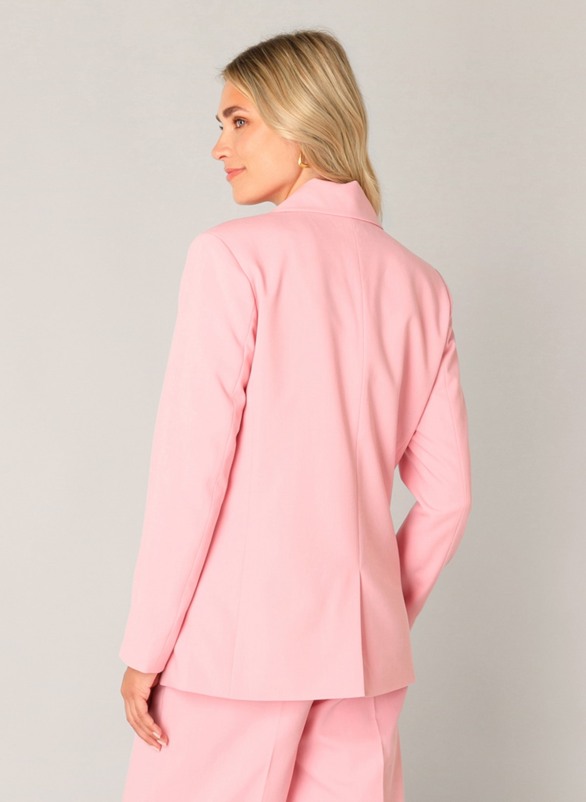 Base Level Jackenblazer »Yella« mit 1-Knopf-Verschluss und Viskose