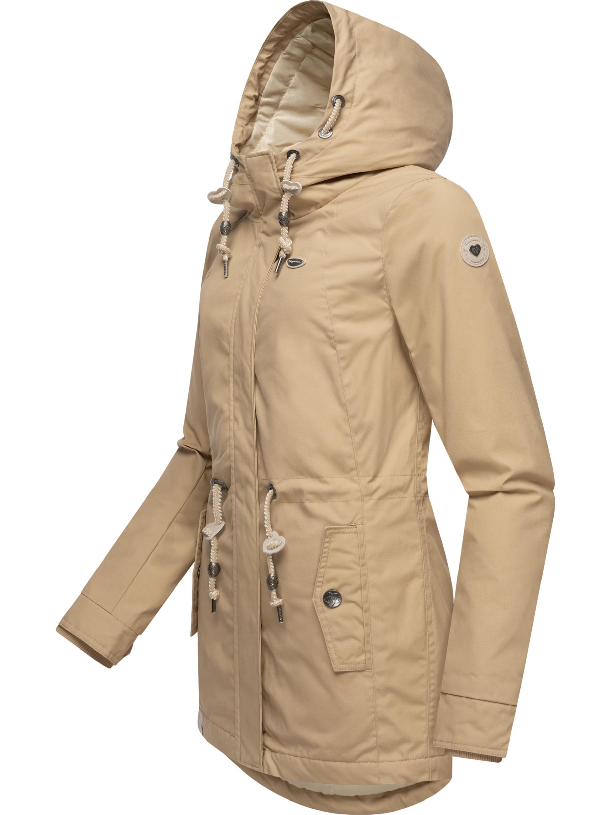 Ragwear Wintermantel »Winterjacke Monadis Black Label«