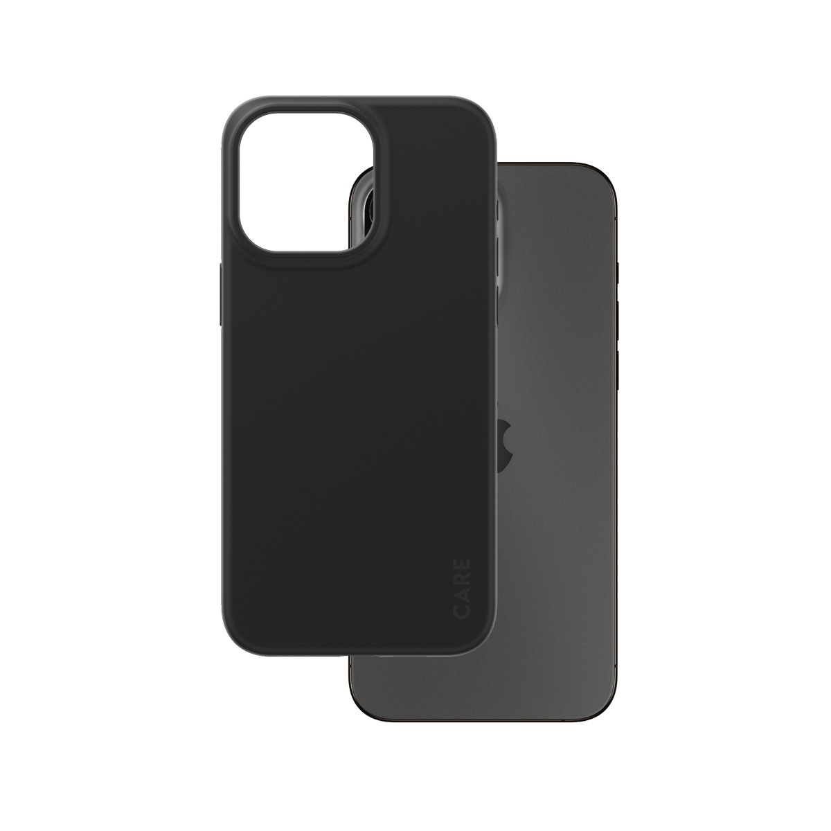 CARE by PanzerGlass Handyhülle »Fearlessly Fashionable Case für Apple iPhone 15 Pro Max Fashion Black« Smartphones Backcover, Schutzhülle, Handyschutzhülle, Case, Schutzcase, stoßfest