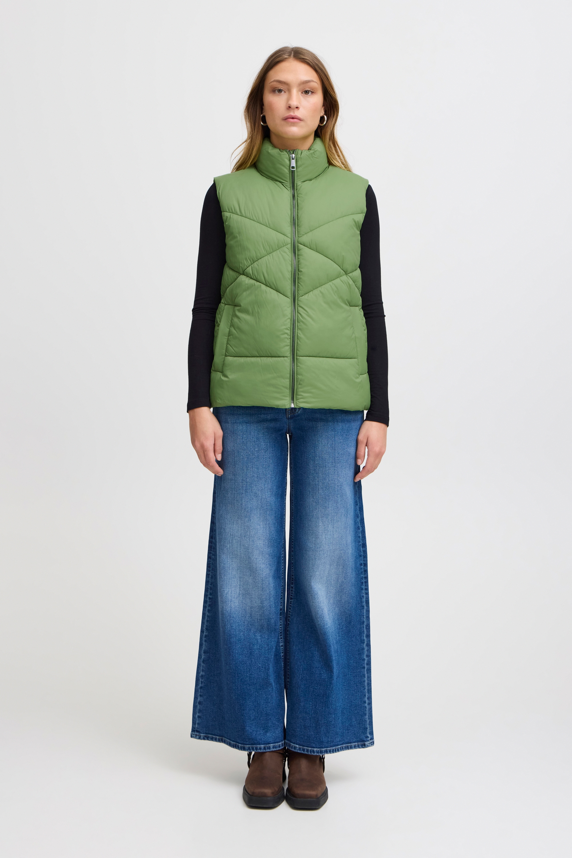 Ichi Allwetterjacke »Weste IHZORANA«