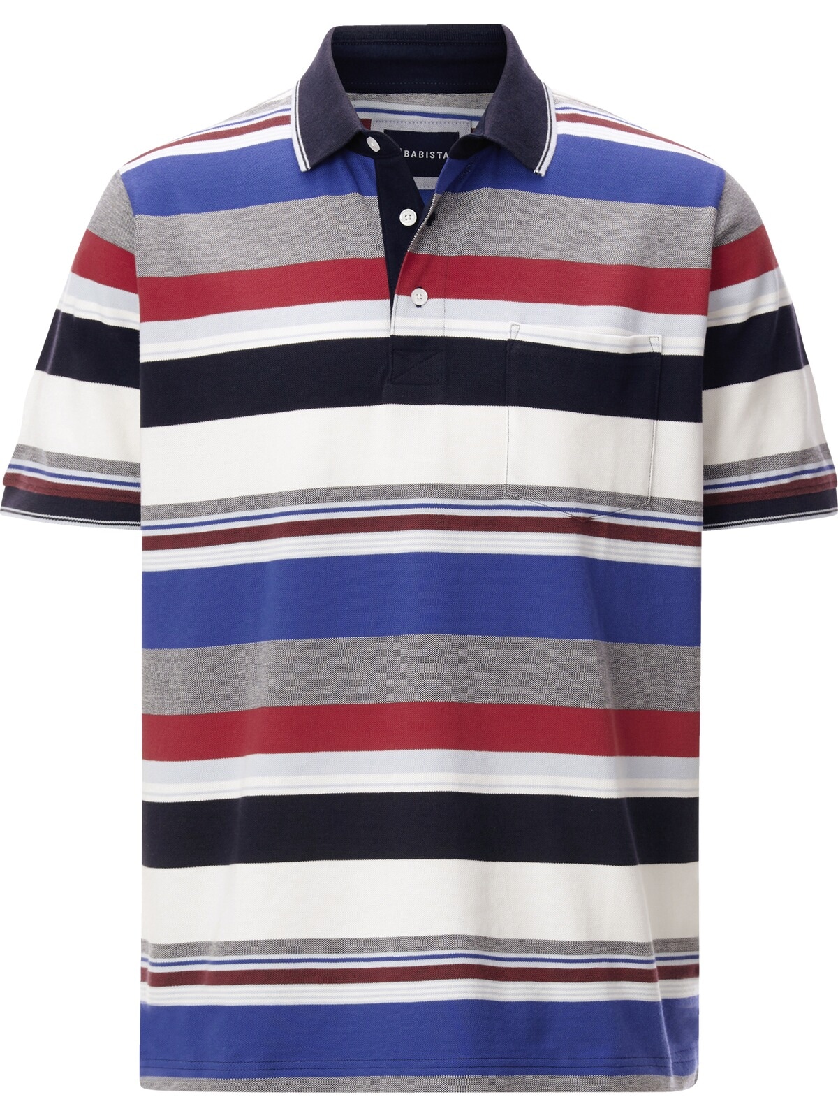 Babista Poloshirt »Poloshirt VISTORO«, (1 tlg.), mit farbigen Querstreifen