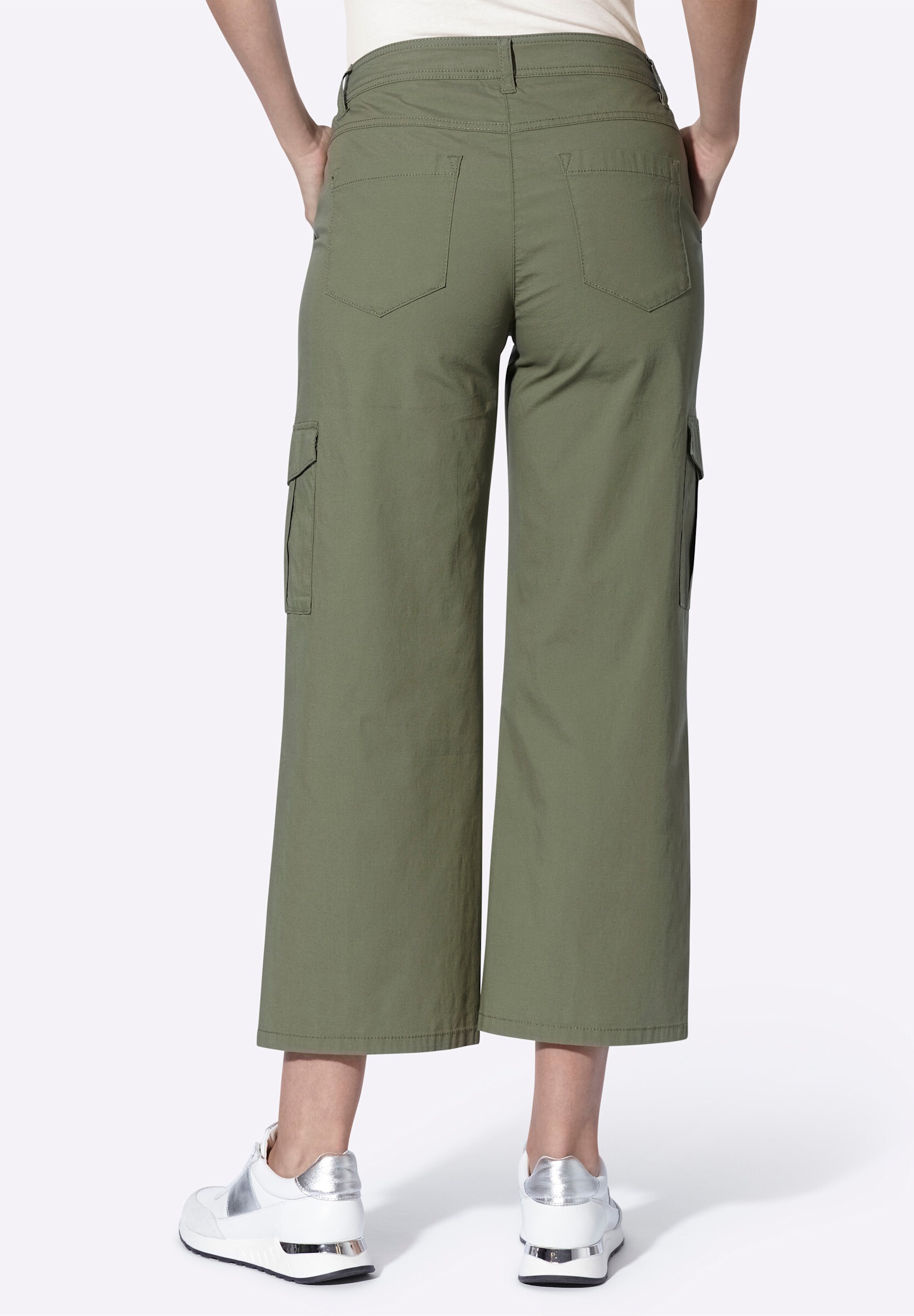 heine Cargohose »Hose 7/8-Hose im Cargo-Style«