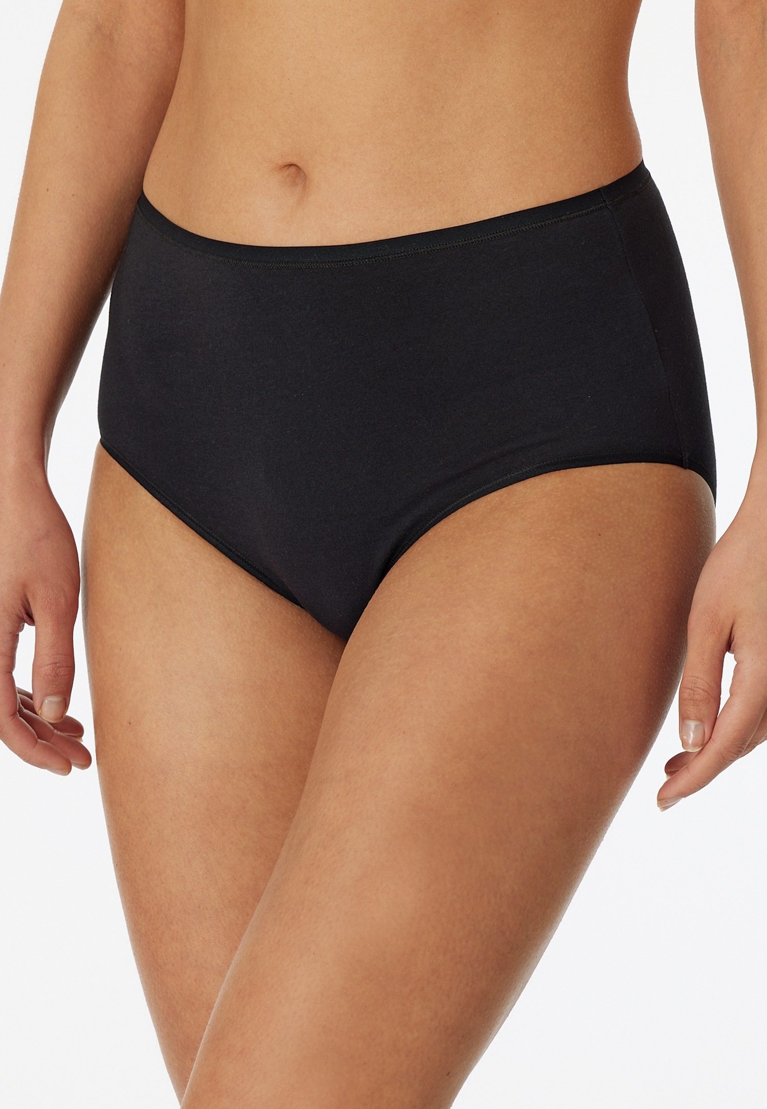 Schiesser Midislip »"95/5"«, (2er Pack), mit flachen Nähten