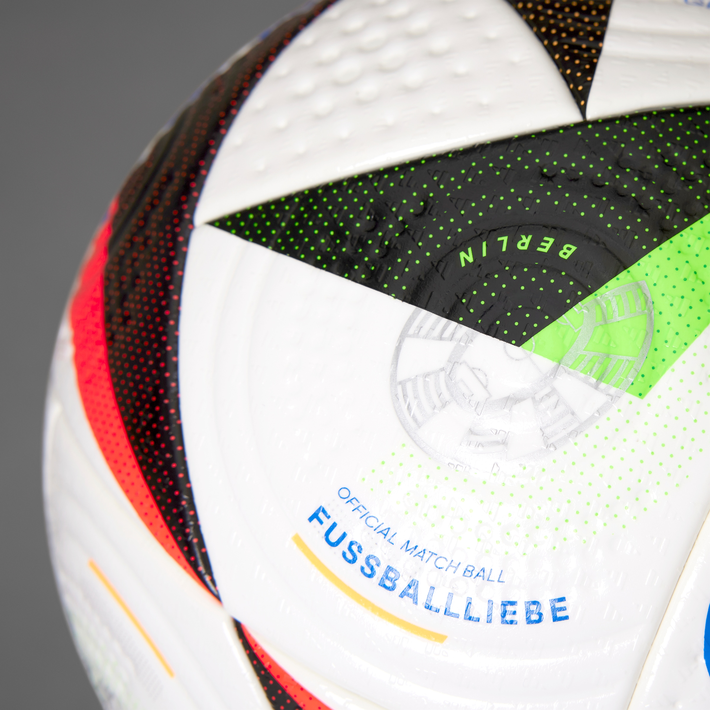 adidas Performance Fußball »EURO24 PRO«, (1 St.), Europameisterschaft 2024