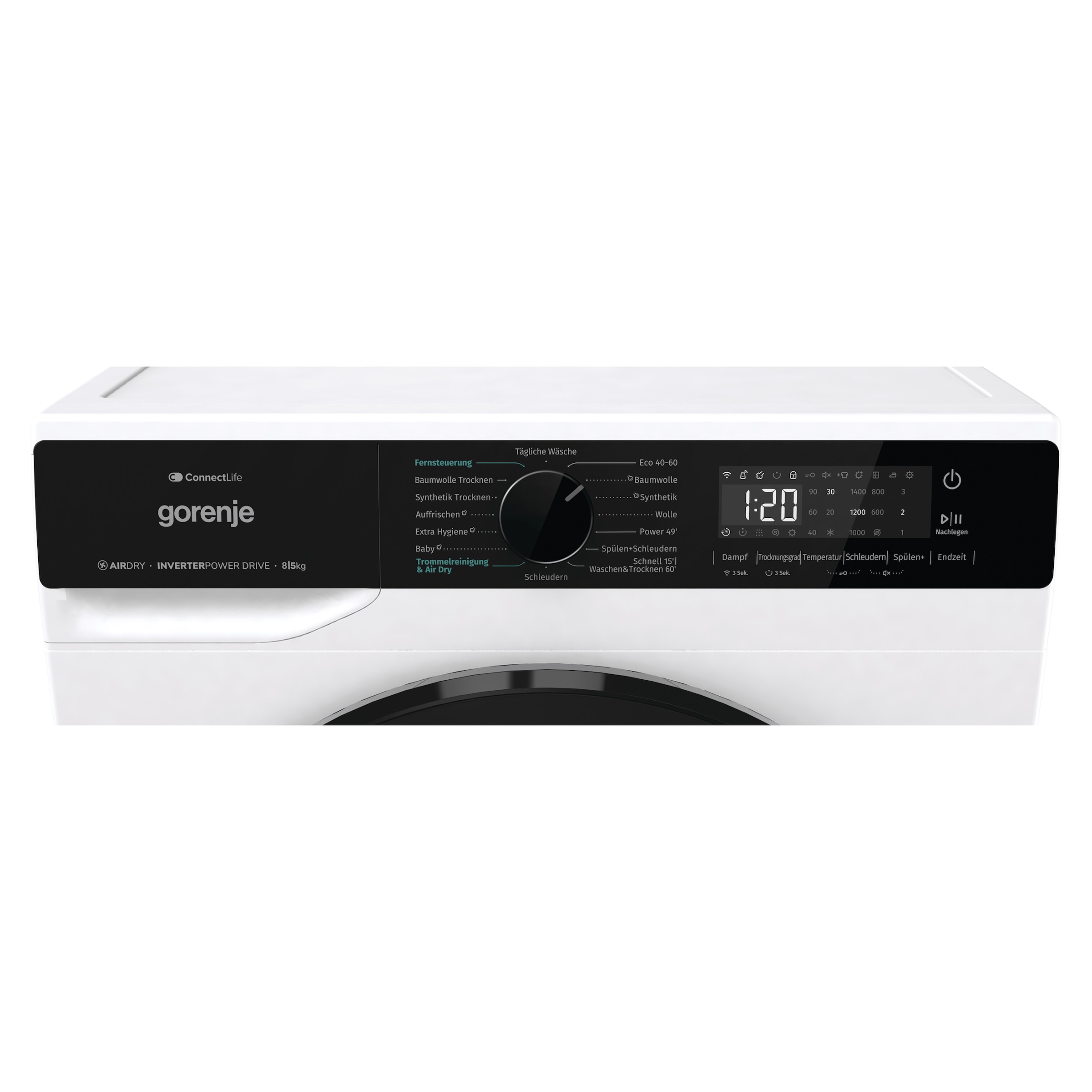 GORENJE Waschtrockner »WD2PA854ADW/DE«, Energieklasse A-30%