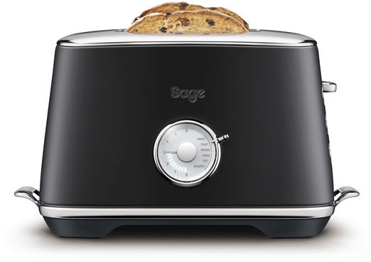 Toaster »the Toast Select Luxe, STA735BTR, Black Truffle«, 2 lange Schlitze, 1000 W