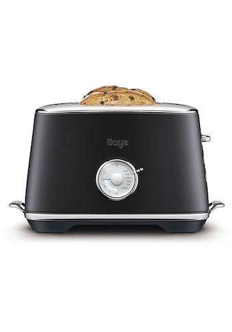 Toaster »the Toast Select Luxe, STA735BTR, Black Truffle«, 2 lange Schlitze, 1000 W