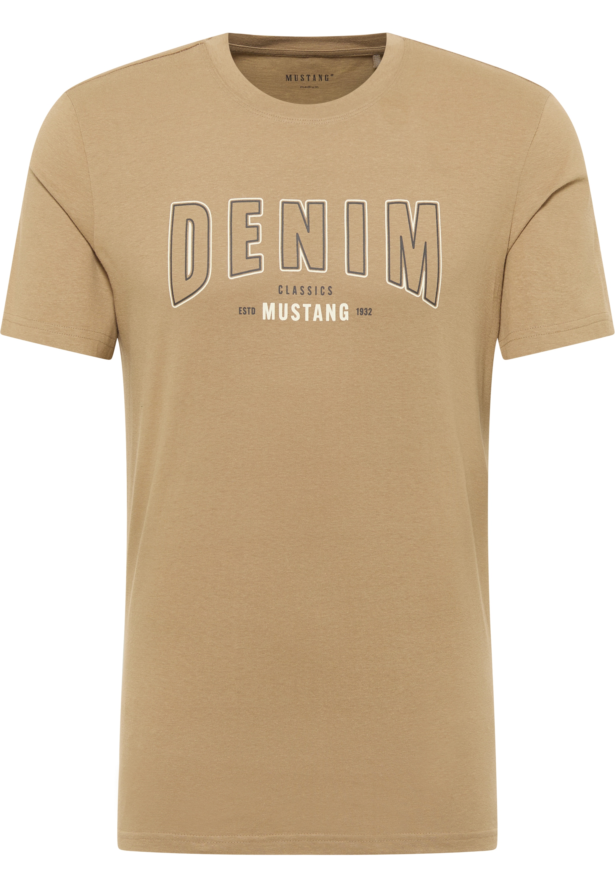 MUSTANG Kurzarmshirt »T-Shirt«
