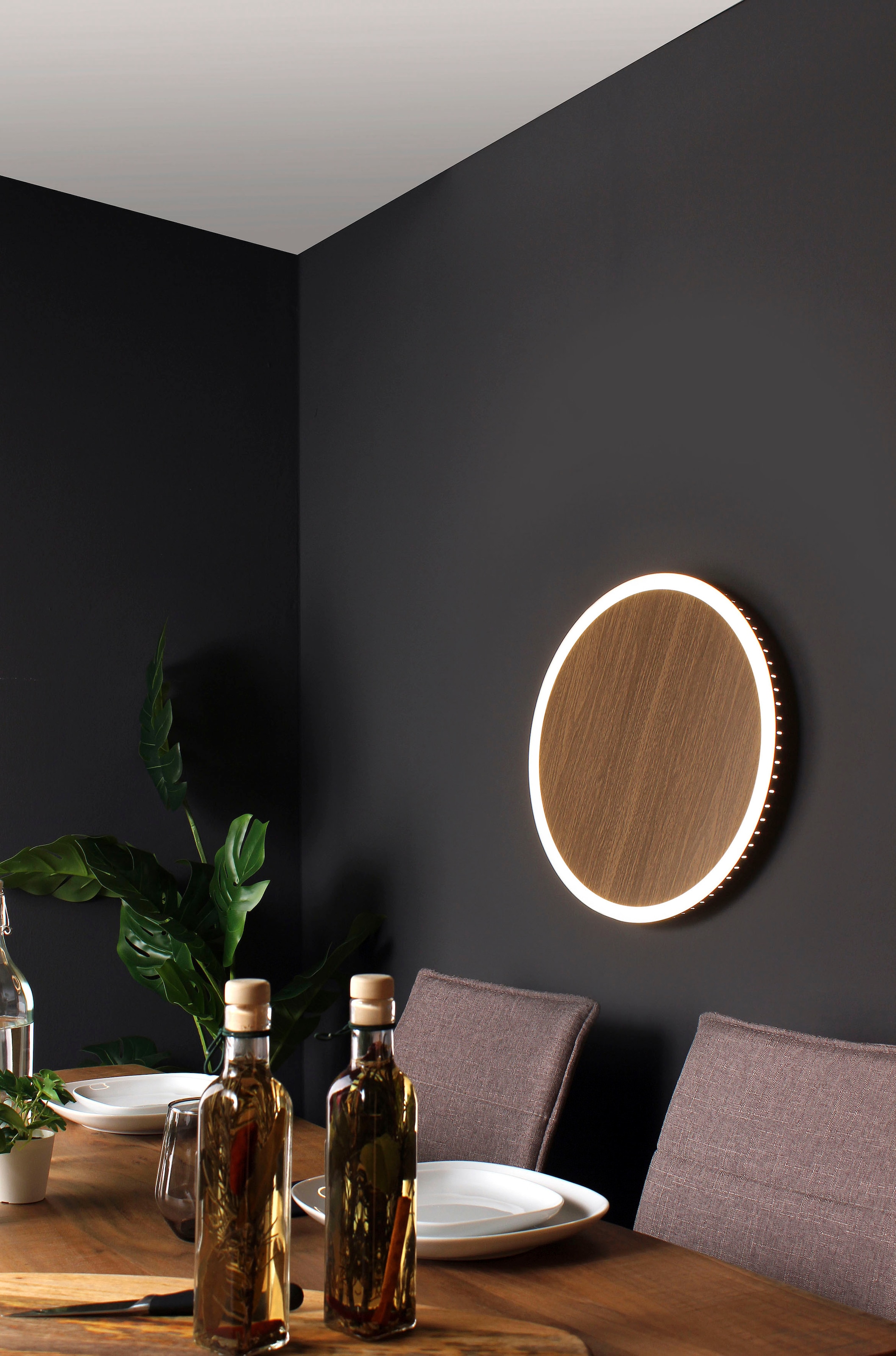 ECO-LIGHT LED Deckenleuchte »Moon«, Leuchtmittel LED-Modul | LED fest integriert