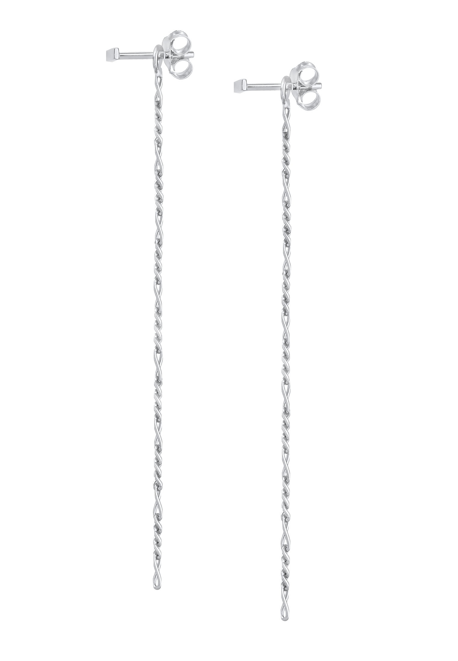 Elli Paar Ohrhänger »Ohrringe Geo Stecker Hänger Figaro Trend 925 Silber«