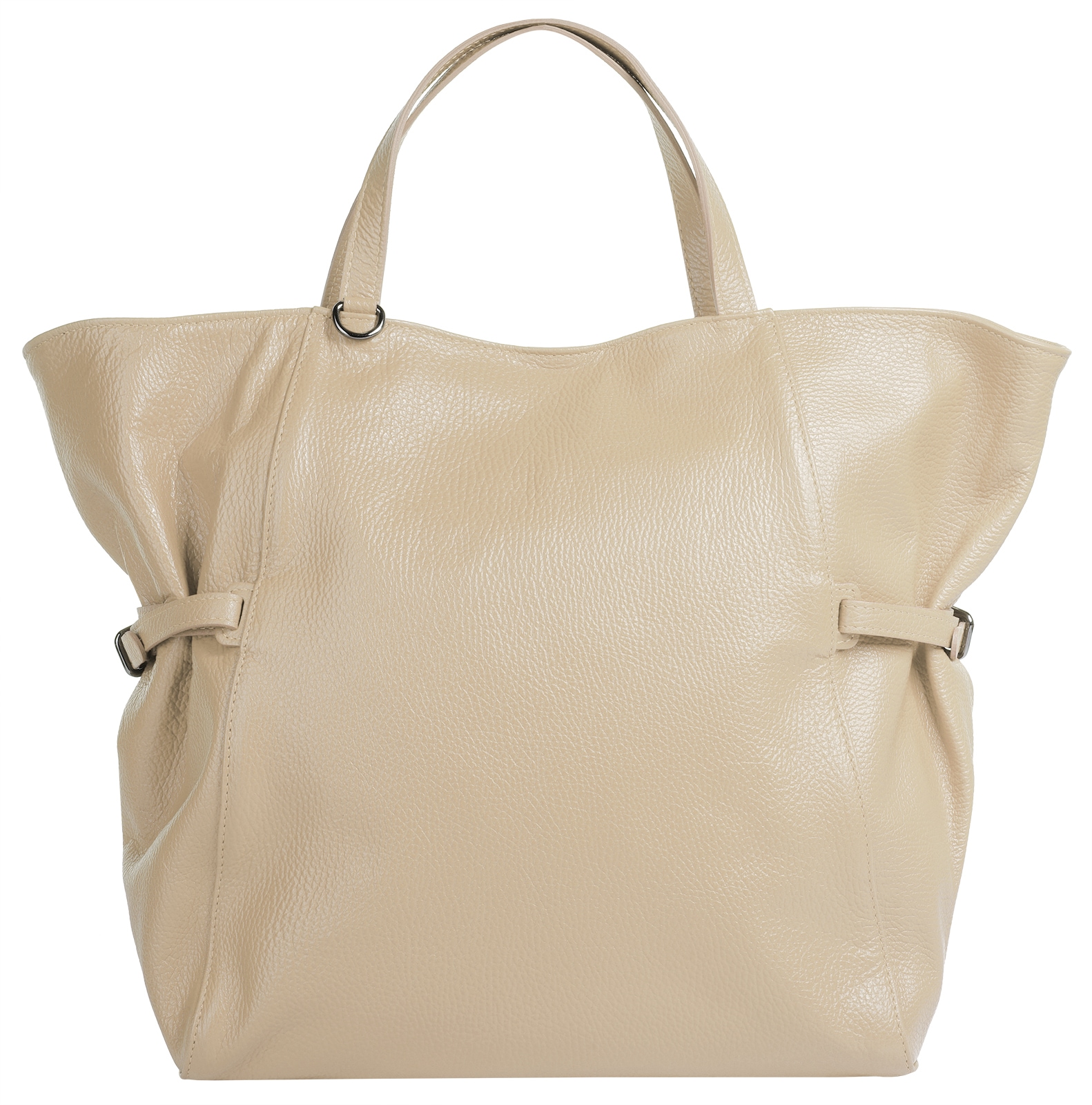 Samantha Look Shopper, echt Leder, Made in Italy
