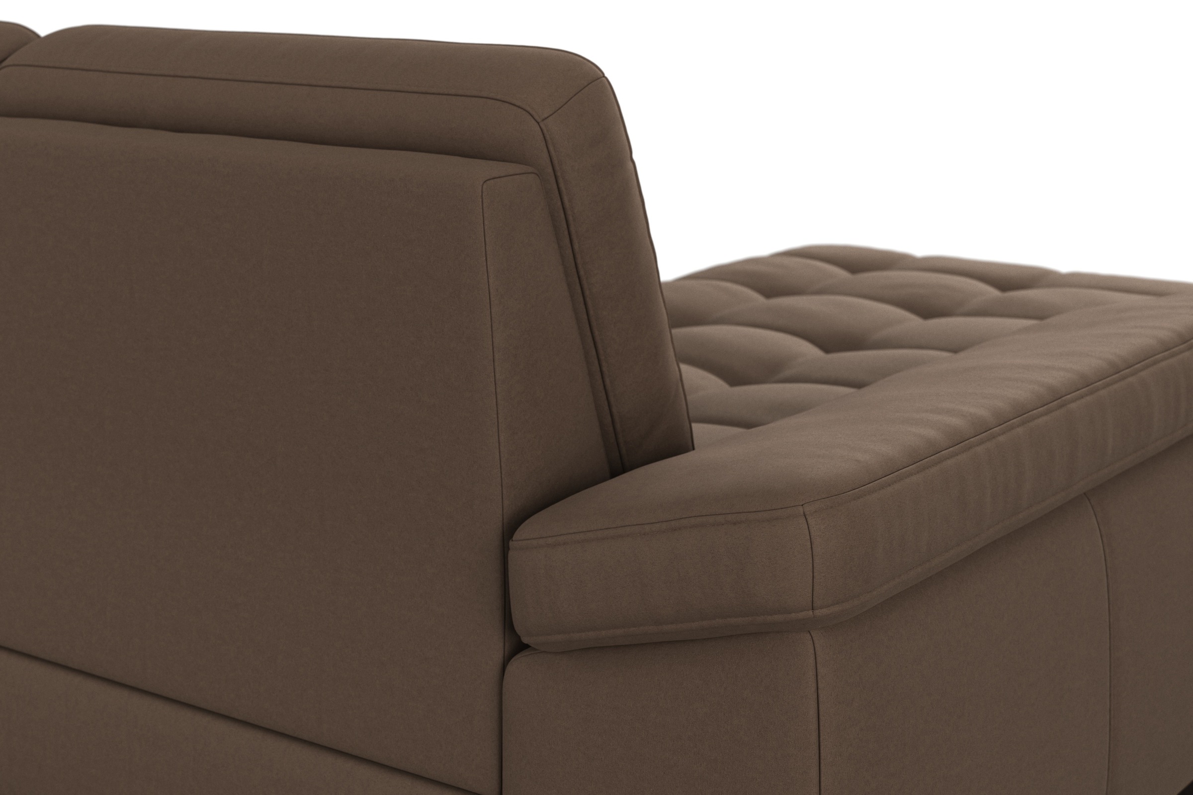 sit&more Wohnlandschaft »Westham U-Form«, wahlweise mit Bettfunktion, Bettkasten, Sitztiefenverstellung
