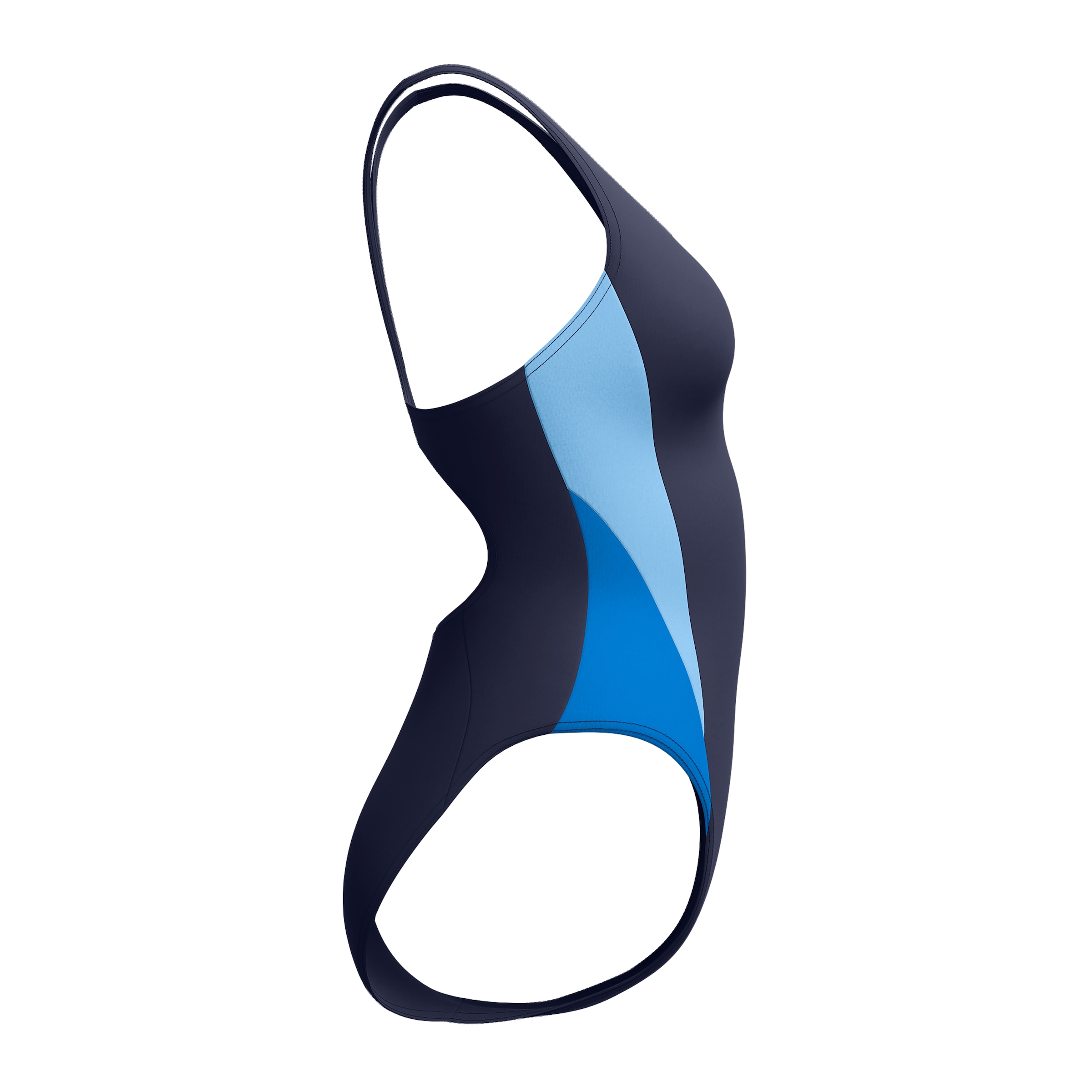 Speedo Badeanzug, (1 St.), schnell trocknend