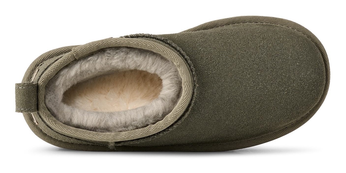 UGG Schlupfboots »KIDS' CLASSIC ULTRA MINI PLATFORM«, Plateaustiefel, Boots, Winterboots mit Plateau