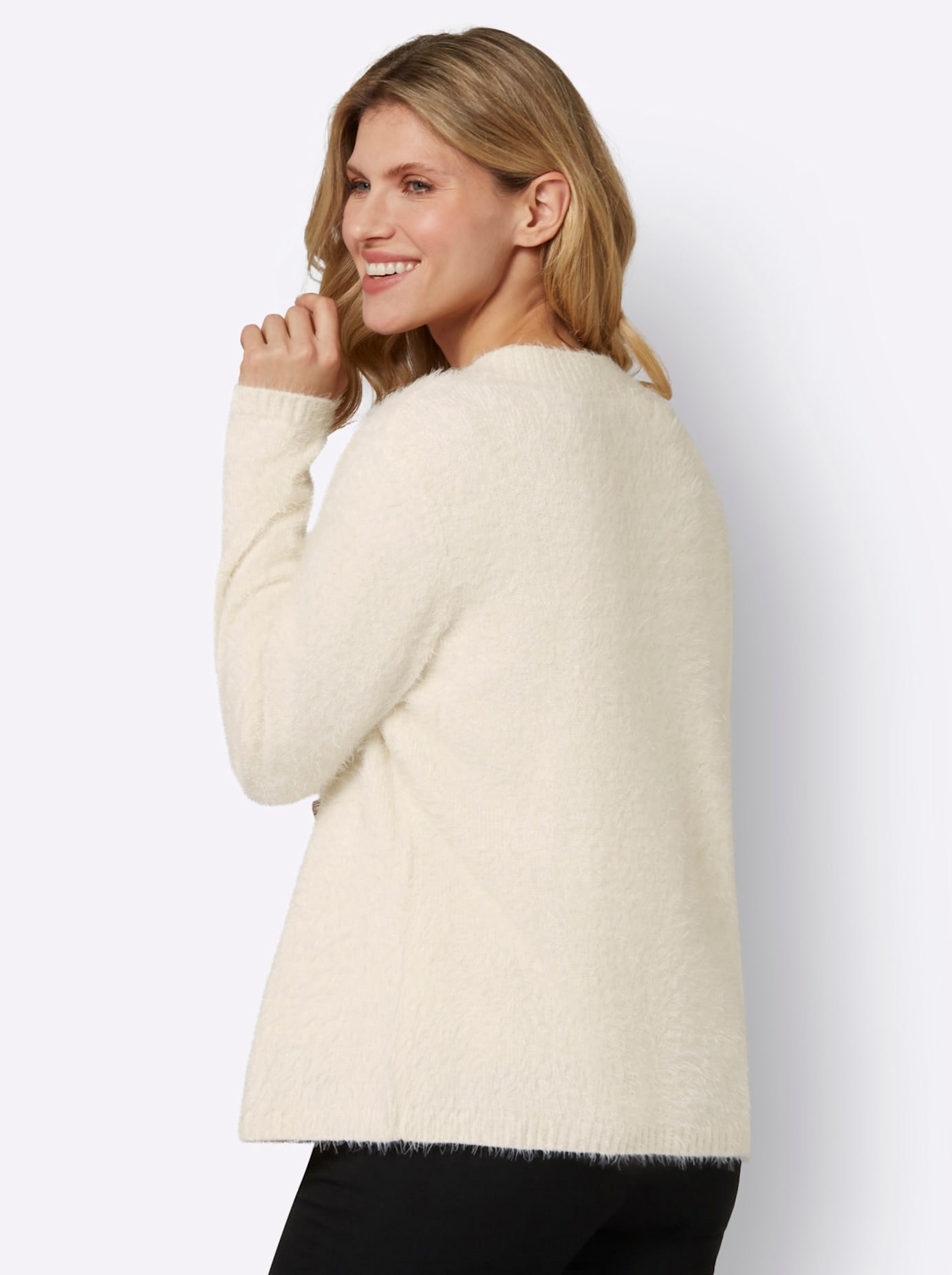 Classic Basics Strickjacke