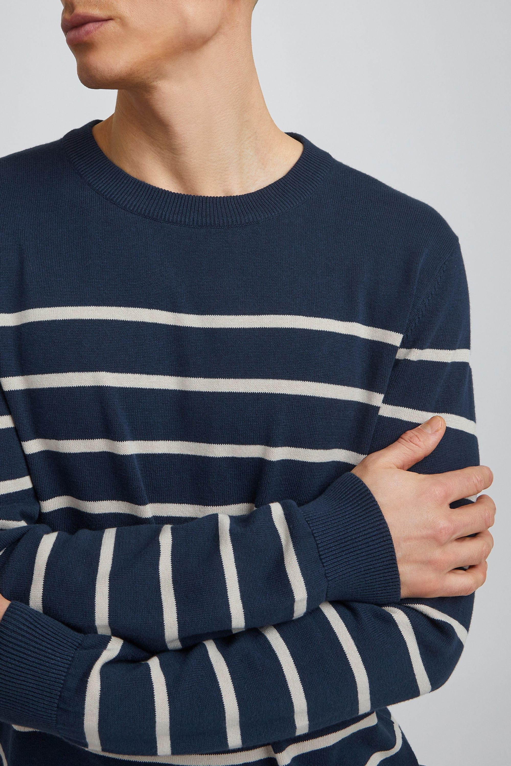 !Solid Strickfleece-Pullover »Strickpullover SDBrice«