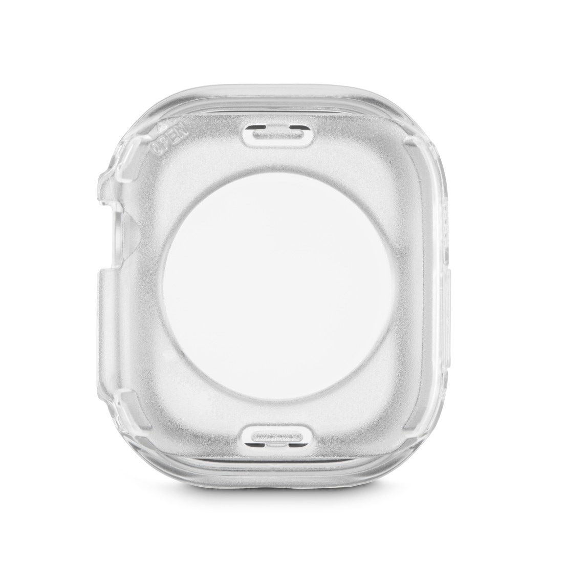 Hama Smartwatch-Hülle »Schutzhülle für Apple Watch Ultra und Apple Watch Ultra 2, 49 mm«, für den Sport und Alltag, Rundumschutz, transparent, elegant, robust
