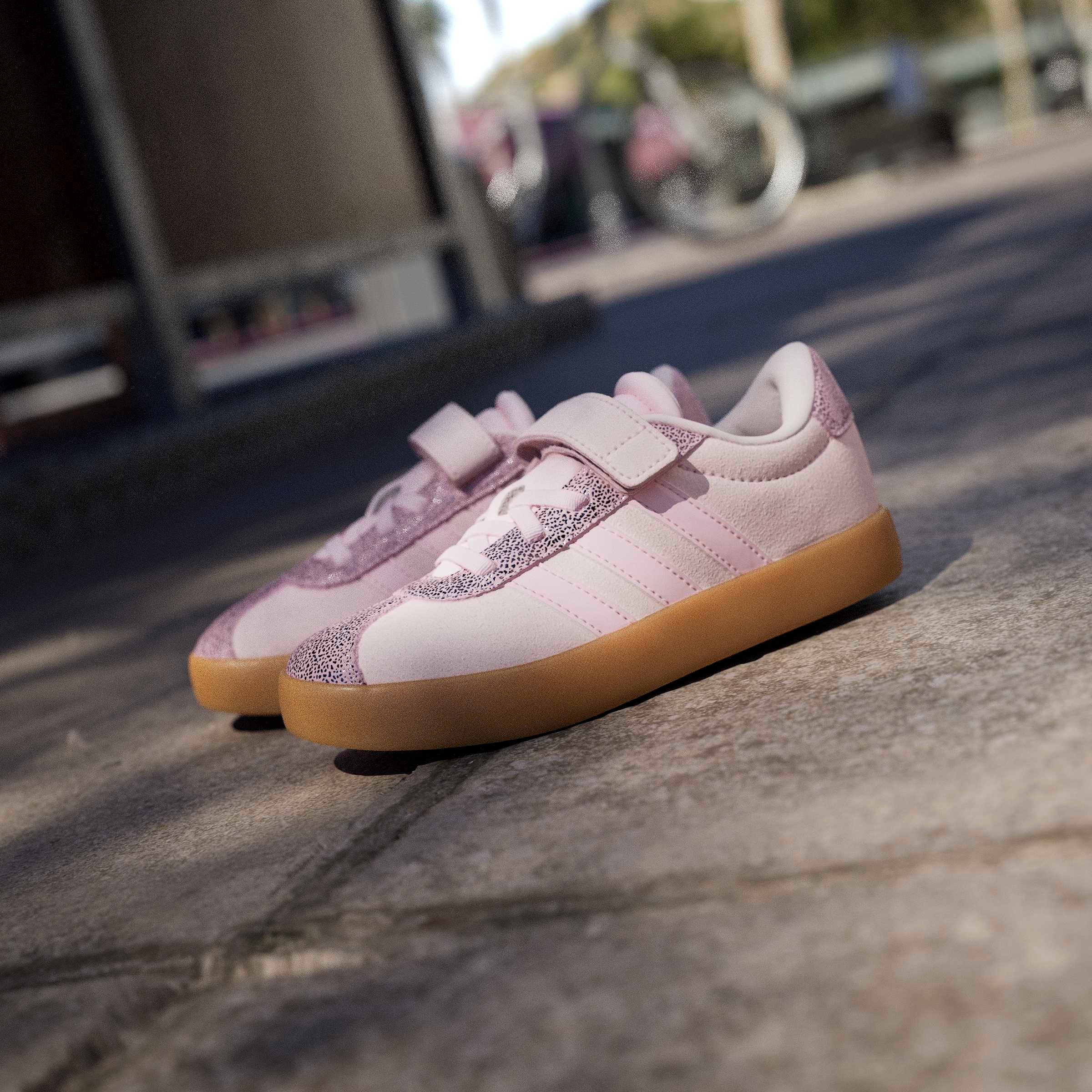 adidas Sportswear Sneaker »KINDER VL COURT 3.0 KIDS«  mit Klettverschluss, für Kinder & Jugendliche