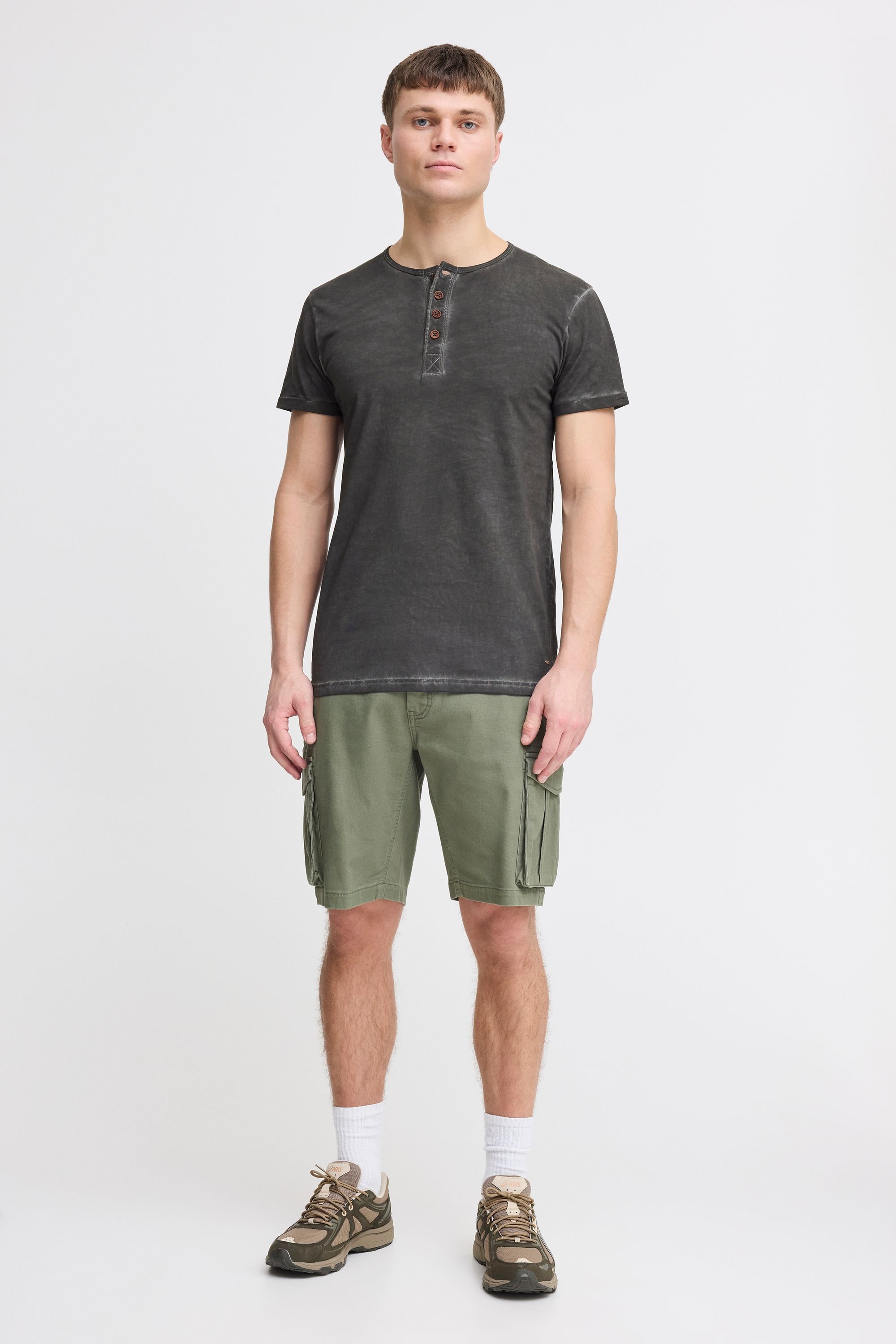 !Solid Rundhalsshirt »Rundhalsshirt SDTihn«