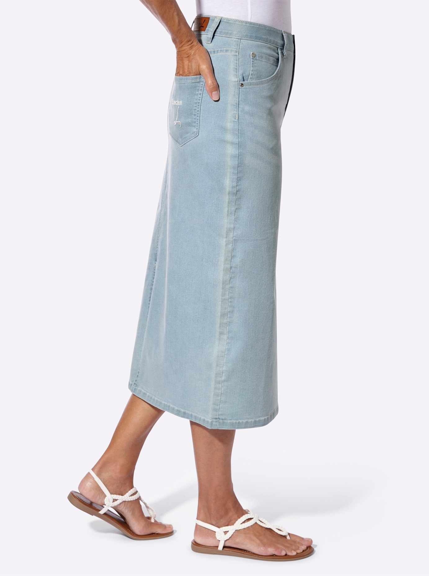 Casual Looks Jeansrock