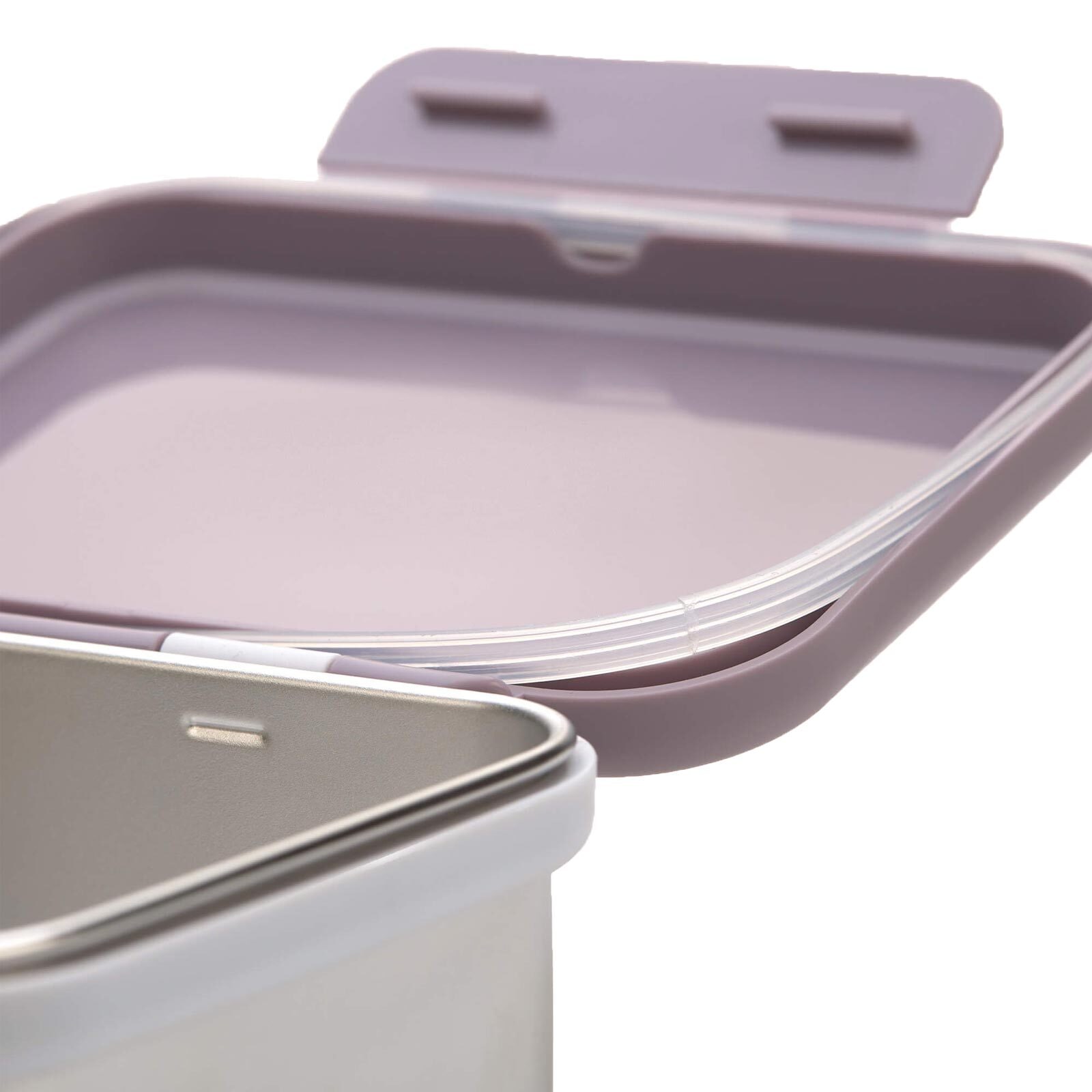 LÄSSIG Lunchbox »Edelstahl Lunchbox 17,3 x 13,3 x 6,9 cm«, (1 tlg.)