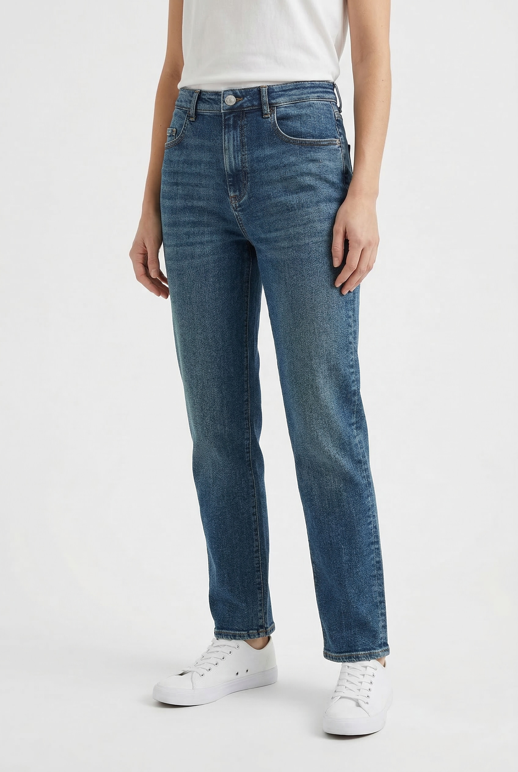 Vero Moda Skinny-fit-Jeans »VMROSIE MR SLIM ANK J NOOS RA3047«