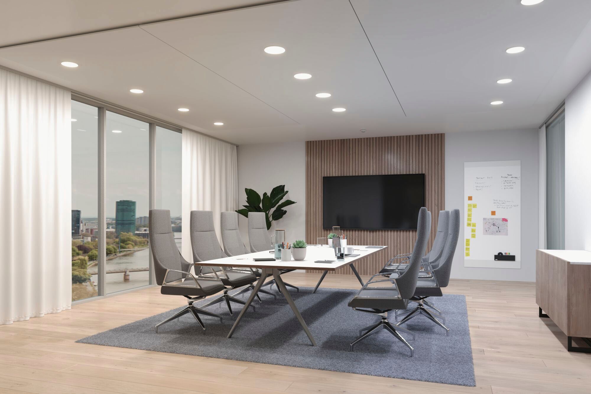 Paulmann LED Einbauleuchte »LED Einbaupanel Veluna VariFit IP44 rund 185mm 17,5W 4.000K Satin«, 1 flammig, LED Einbaupanel Veluna VariFit IP44 rund 185mm 17,5W 4.000K Satin
