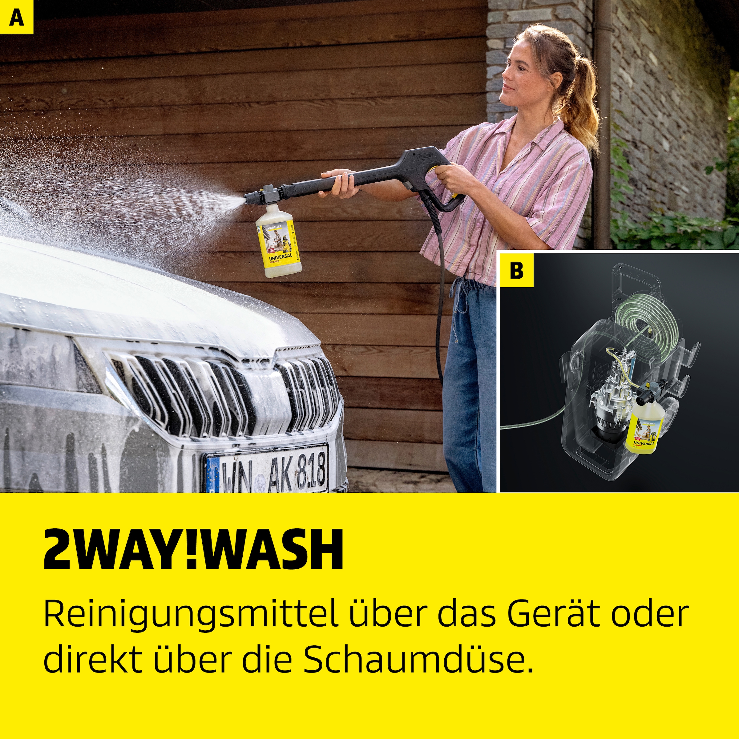 KÄRCHER Hochdruckreiniger »K 4 Comfort Premium Home *EU«