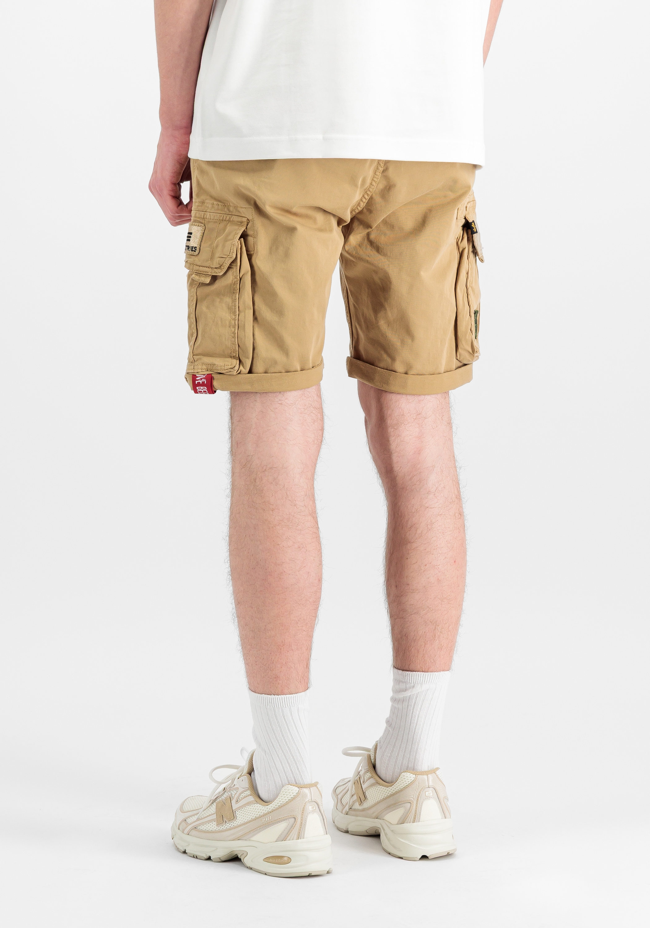 Alpha Industries Shorts »Crew Short Patch«