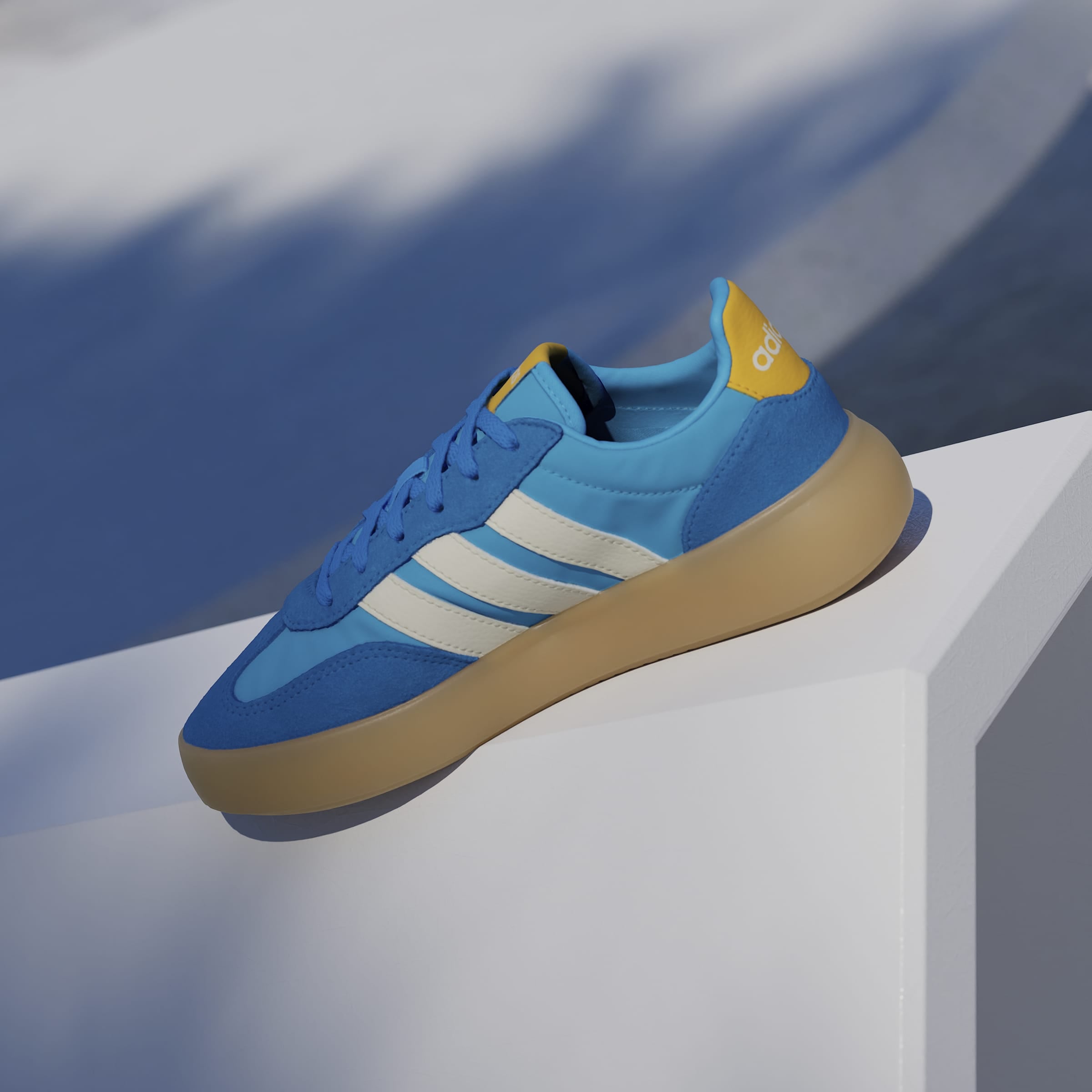 adidas Sportswear Sneaker »BARREDA DECODE  KINDER«  inspiriert vom adidas Handball Spezial, für Kinder & Jugendliche