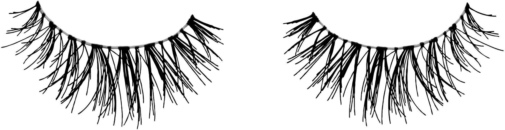 Catrice Bandwimpern »Faked Everyday Natural Lashes«, (Set, 3 tlg.), mit wiederverwendbarer Packung