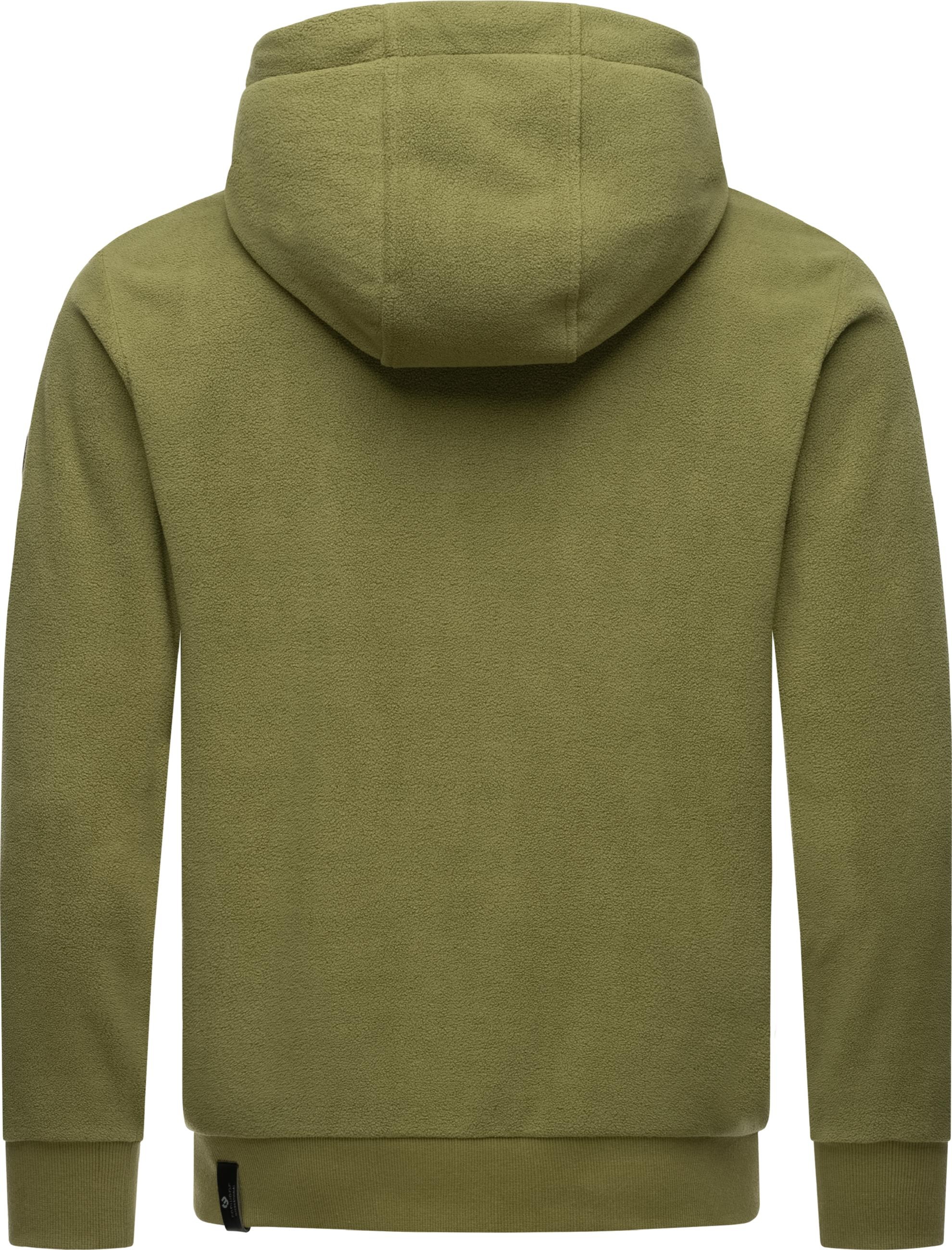 Ragwear Kapuzensweatjacke »Kapuzensweatjacke Natte Zip Fleece«