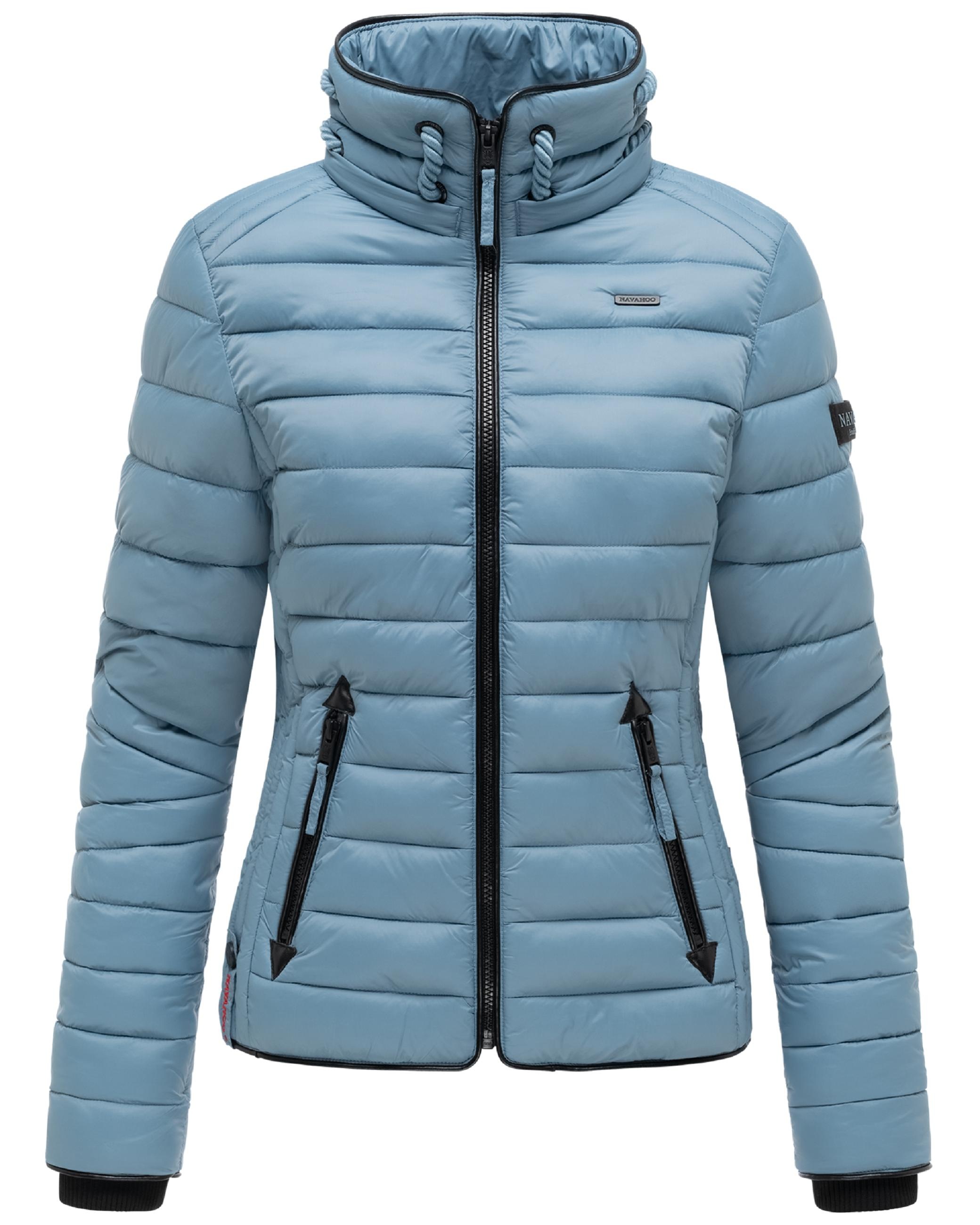 Navahoo Steppjacke »Übergangsjacke Lulana« mit Kapuze leichte Übergangsjacke mit Kapuze