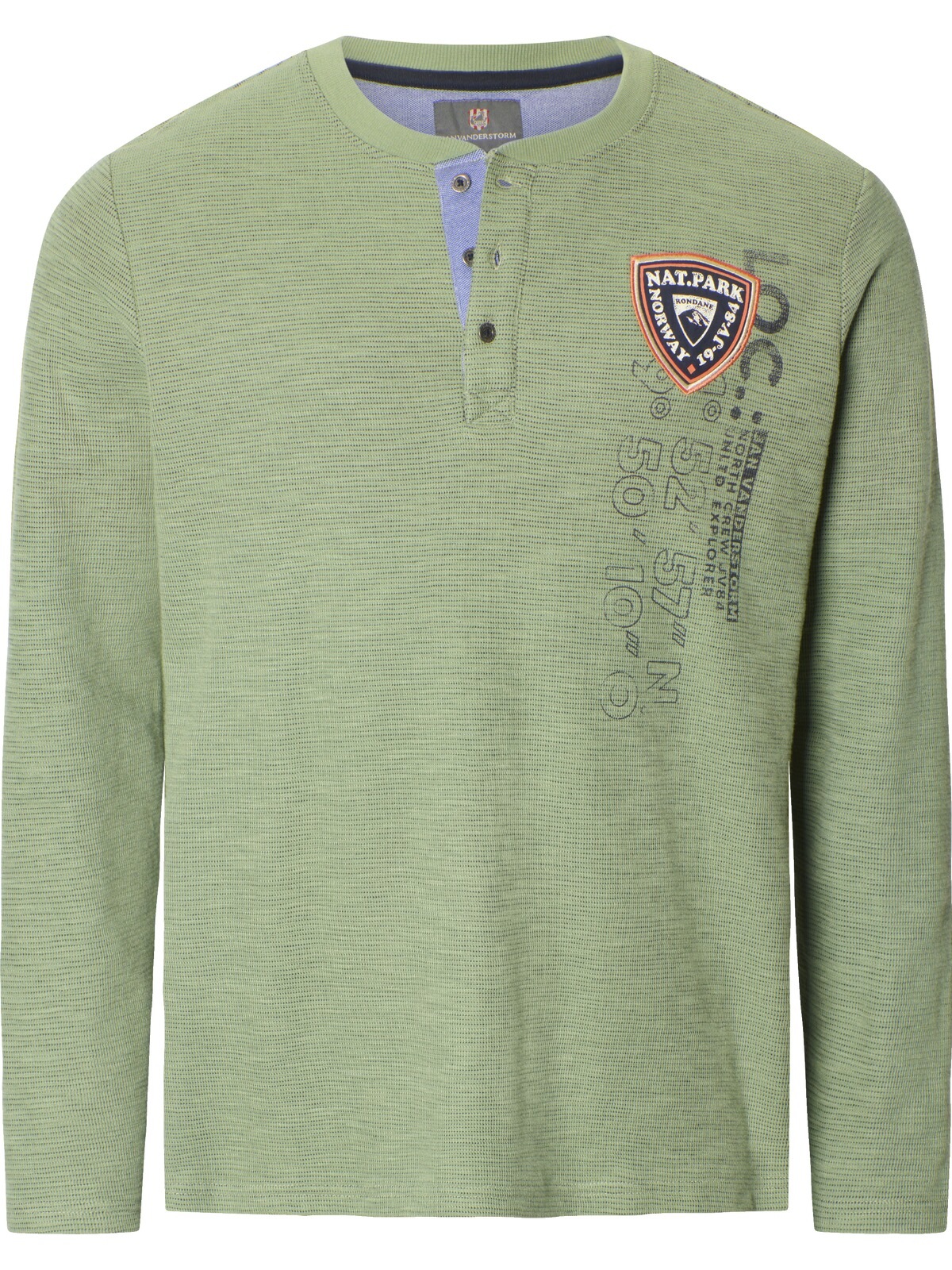 Jan Vanderstorm Sweatshirt »Sweatshirt REGINALD«
