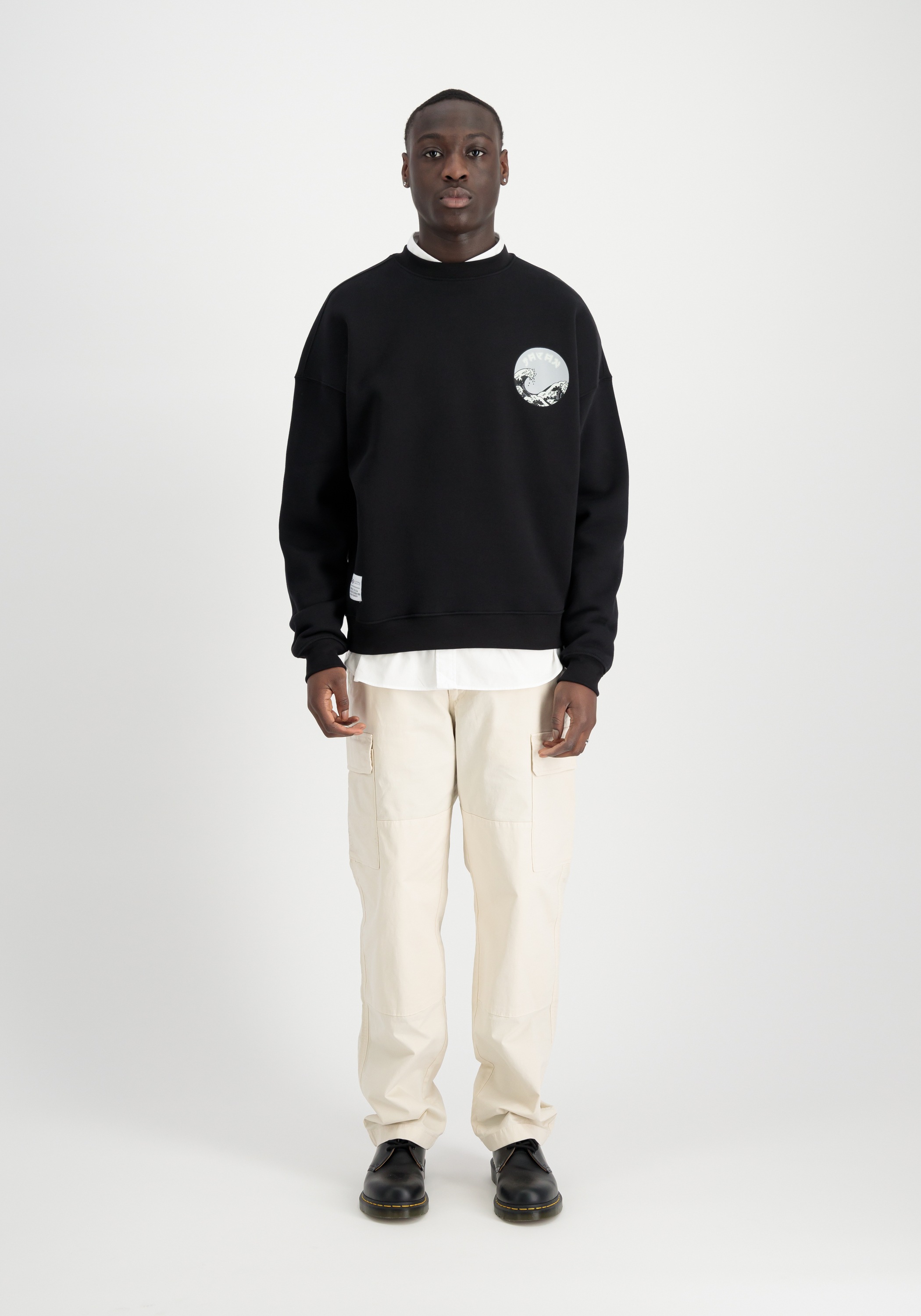 Alpha Industries Sweater »Alpha Industries Men - Sweatshirts Japan Wave Warrior Sweatshirt«