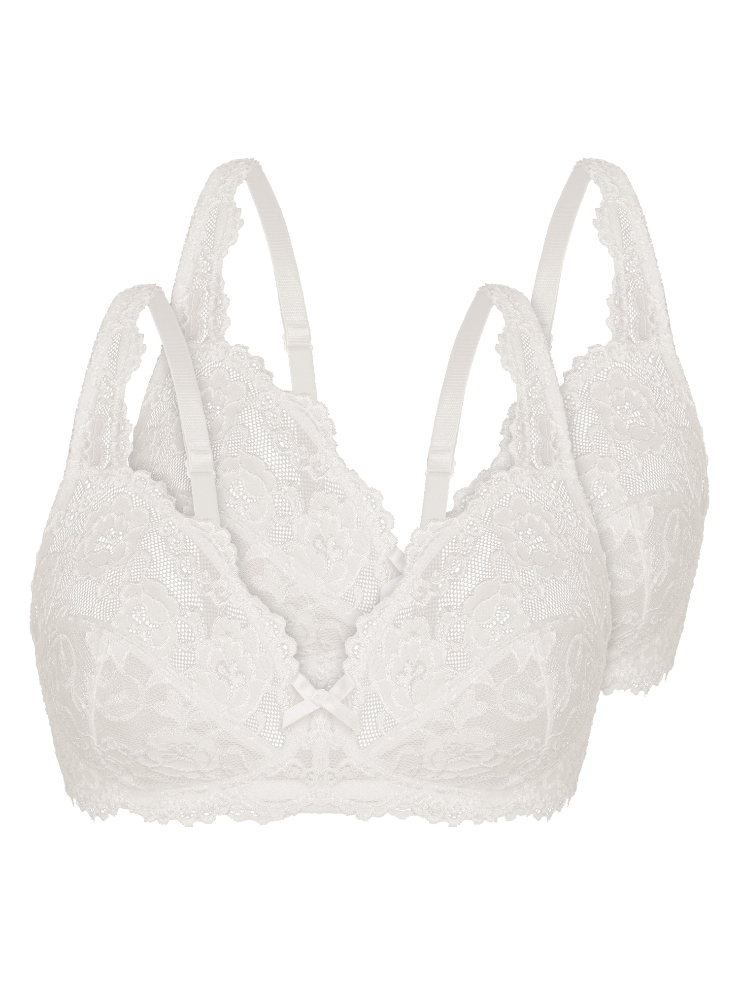 Sassa Soft-BH »2er Pack Soft-BH Classic Lace«