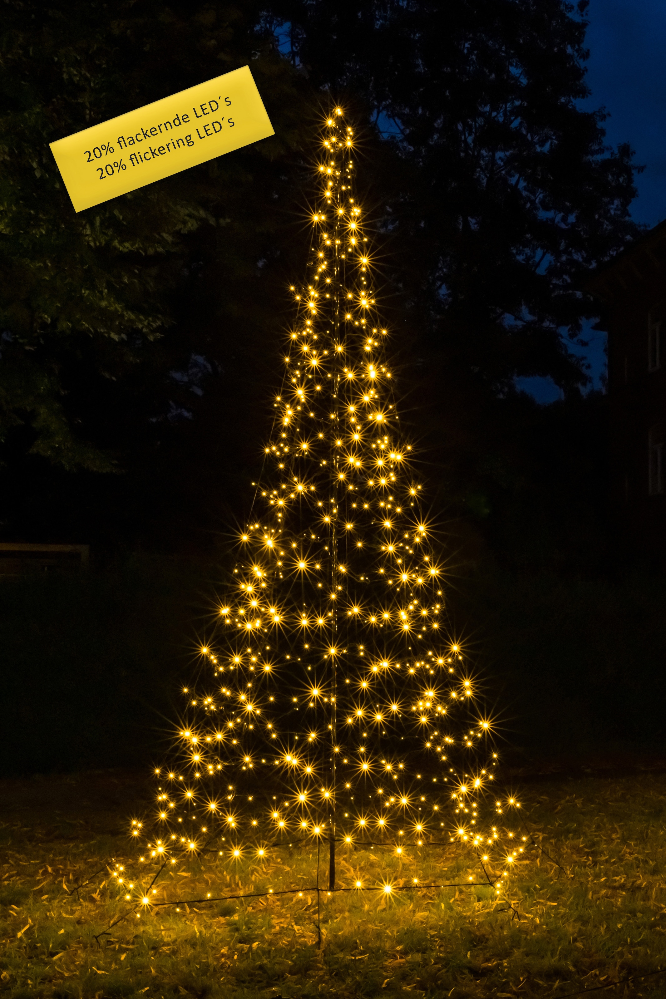 Shop LED OTTO LED aussen«, »Weihnachtsdeko im Dekolicht stromsparende flammig-flammig, GALAXY 300 Online