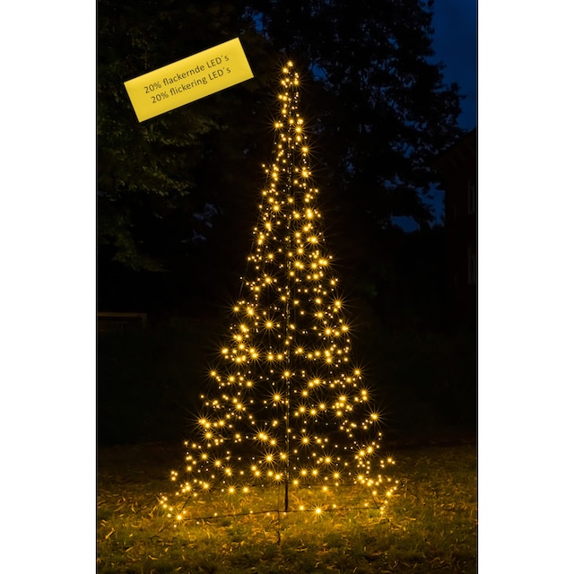 GALAXY LED Dekolicht »Weihnachtsdeko aussen«, 300 flammig-flammig, stromsparende  LED im OTTO Online Shop