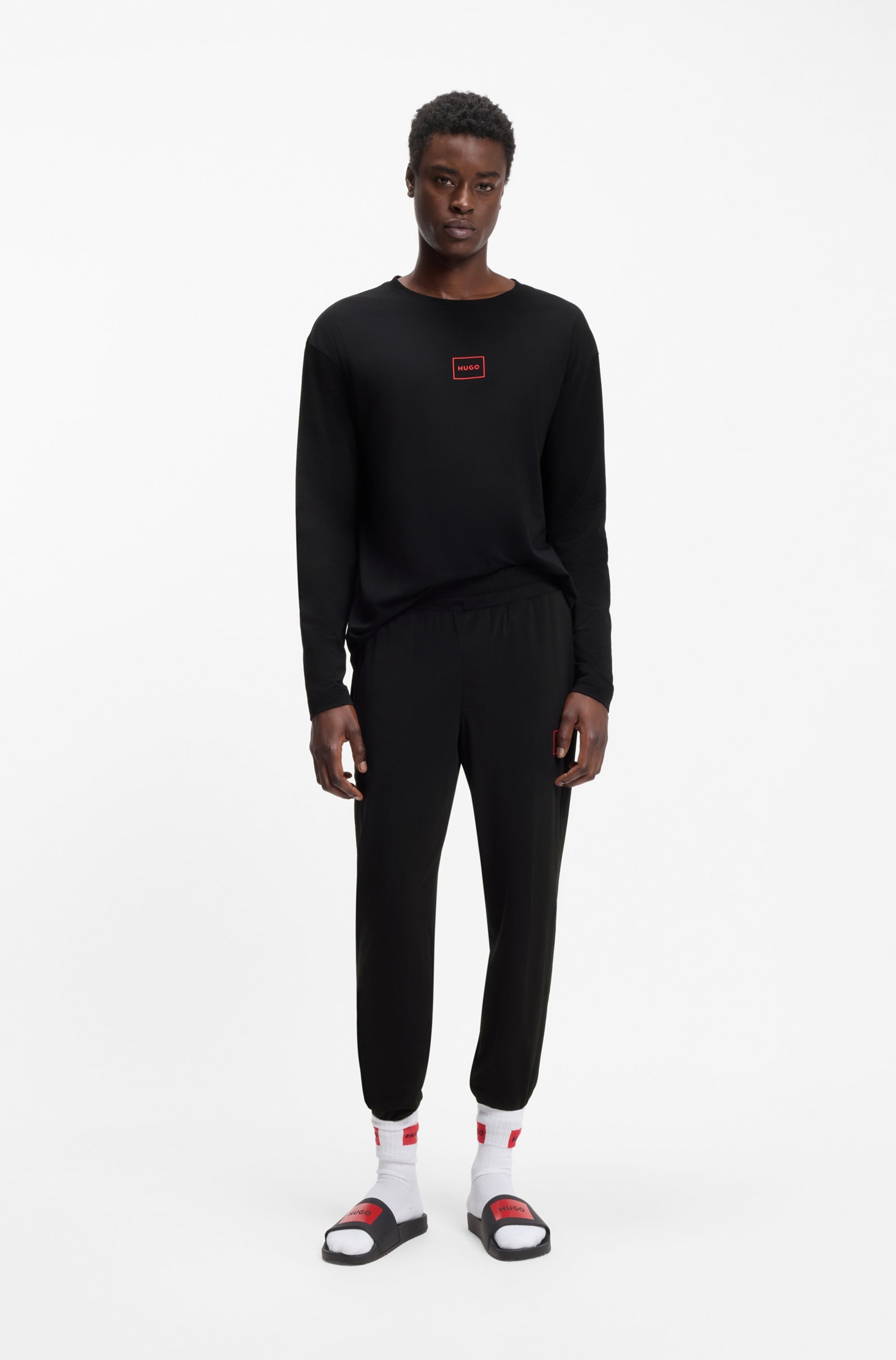 HUGO Underwear Sweatpants »Laze Pants CW«  mit angesetztem Bund