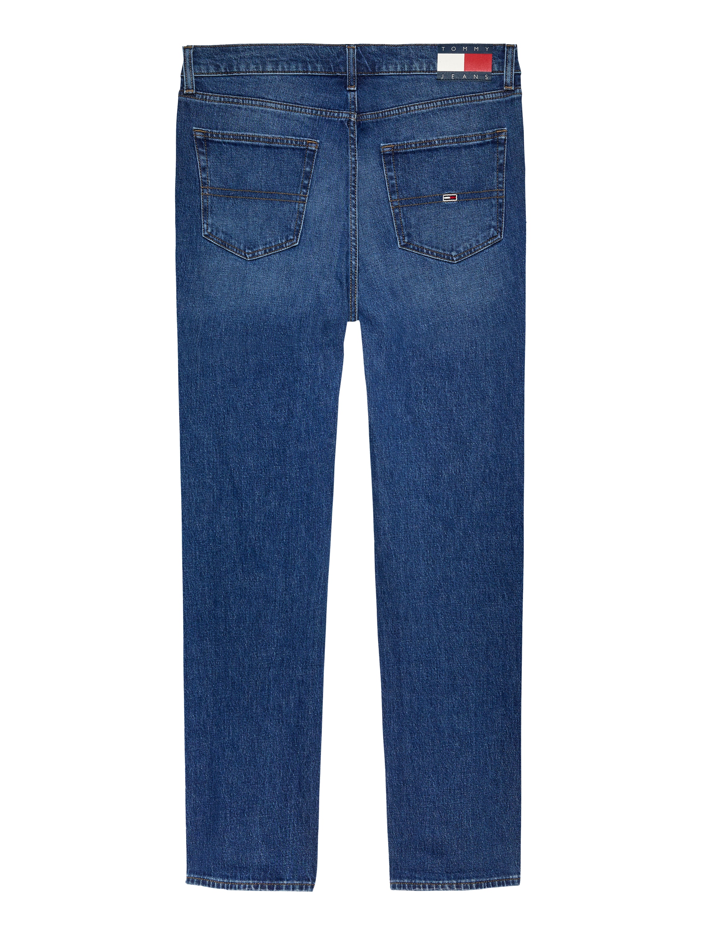 Tommy Jeans Slim-fit-Jeans »RYAN SLIM STRAIGHT«, mit Logoprägung