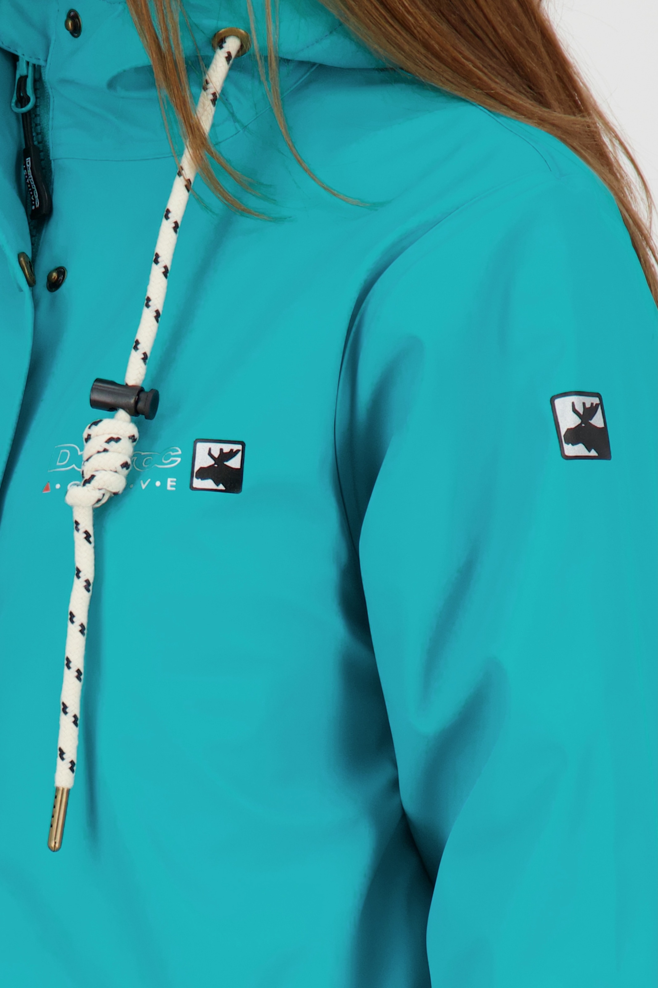 DEPROC Active Regenjacke »Friesennerz ELLESMERE II CLASSIC«, auch in Großen Größen erhältlich