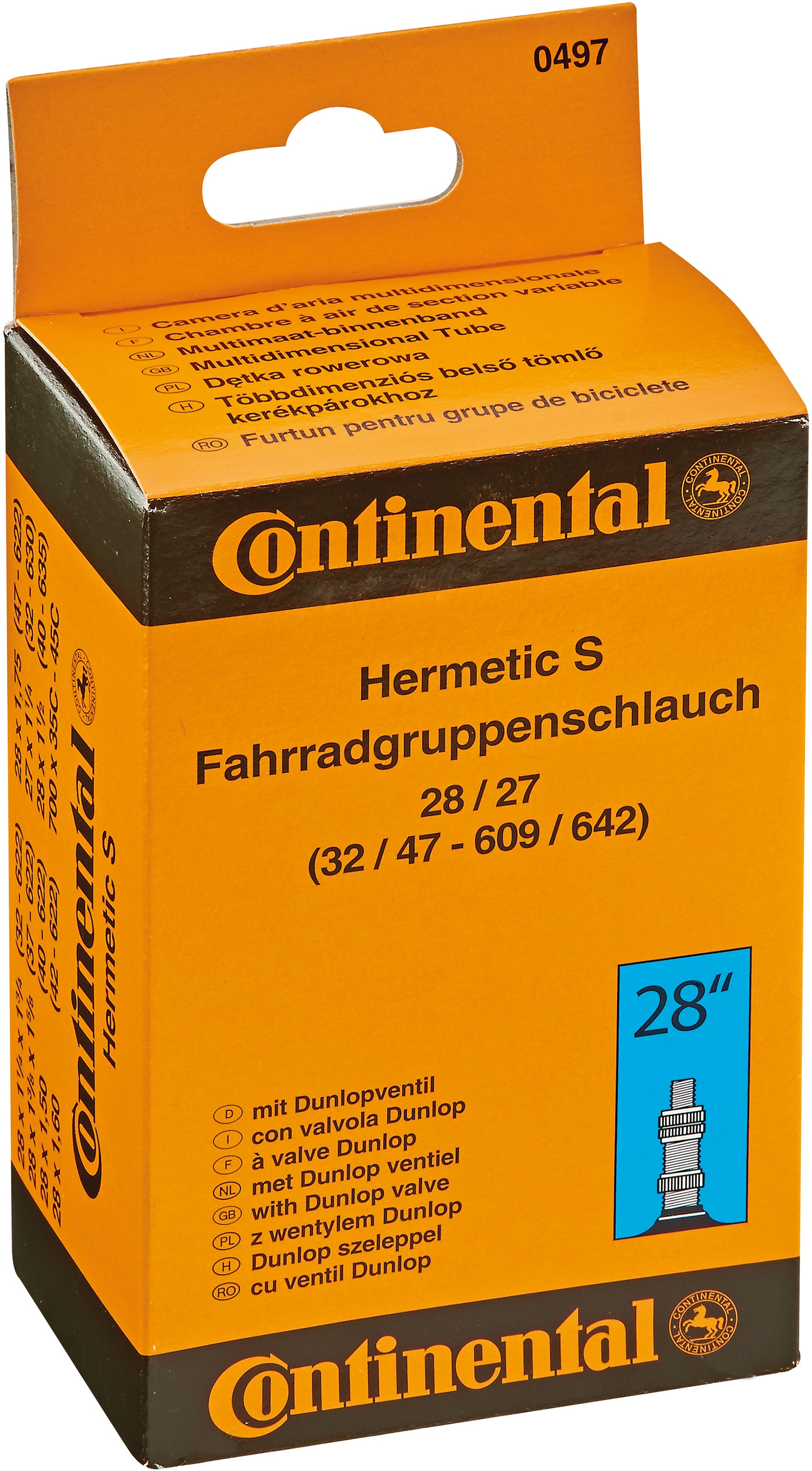 Prophete Fahrradschlauch »CONTINENTAL-Fahrradgruppenschlauch«