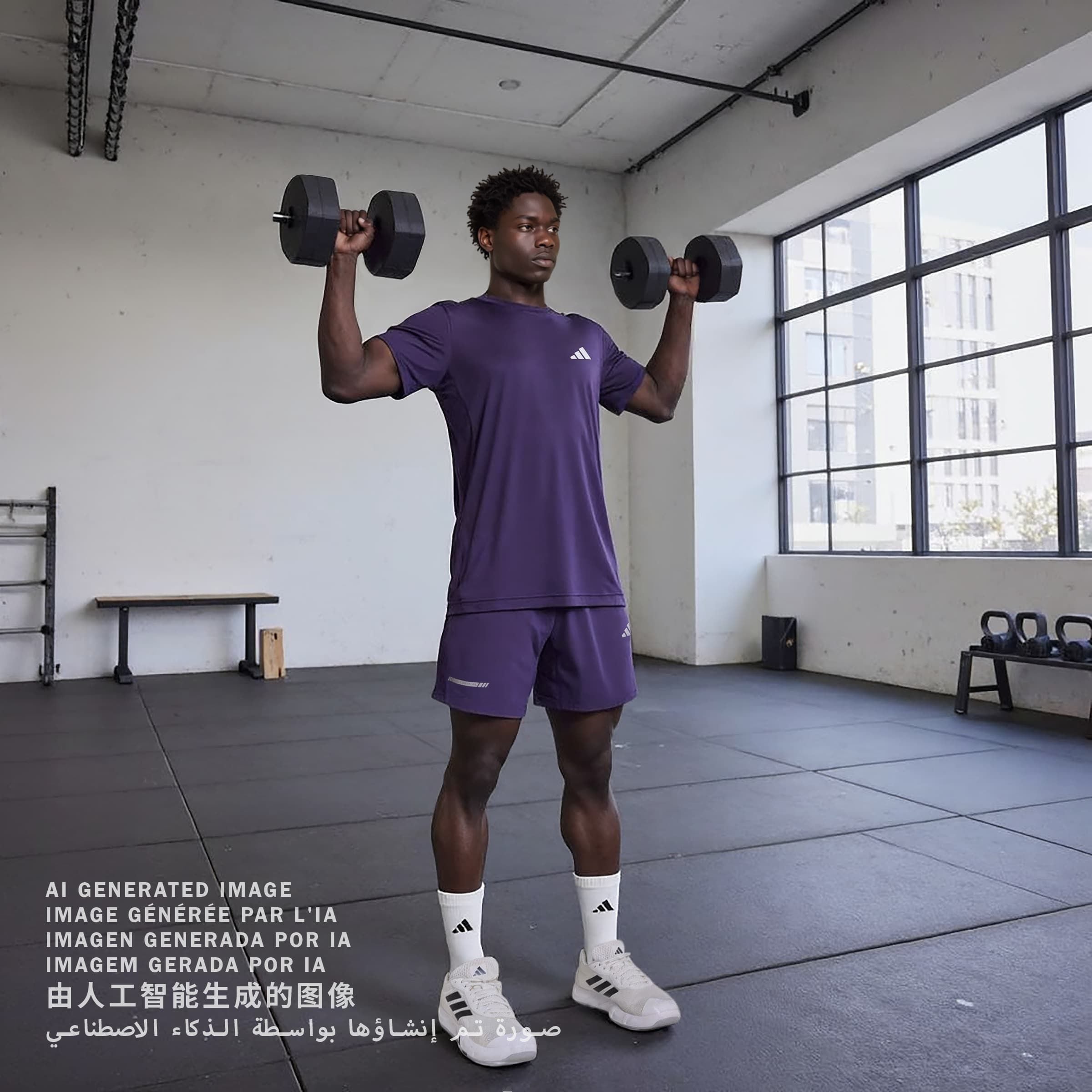 adidas Performance T-Shirt »TR ESS HP T«