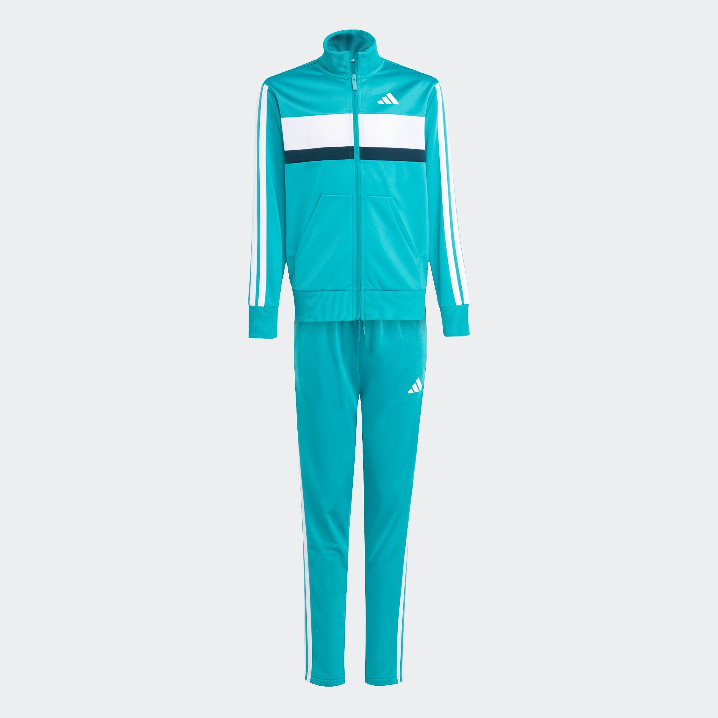 adidas Sportswear Trainingsanzug »J 3S TIBERIO TS«, (2 tlg.)