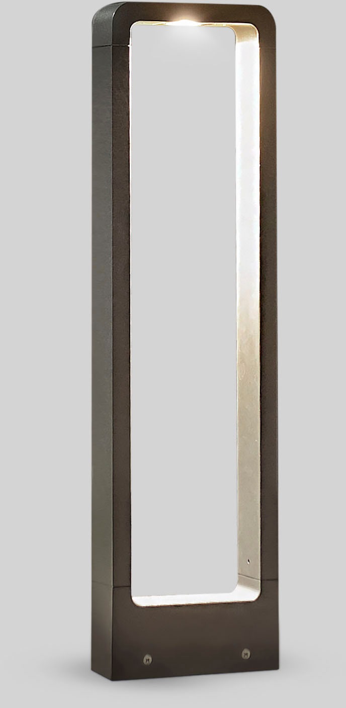 Paco Home Pollerleuchte »CRABO«, Outdoor Standleuchte LED 3000K Wegeleuchte Garten IP54 Terrasse