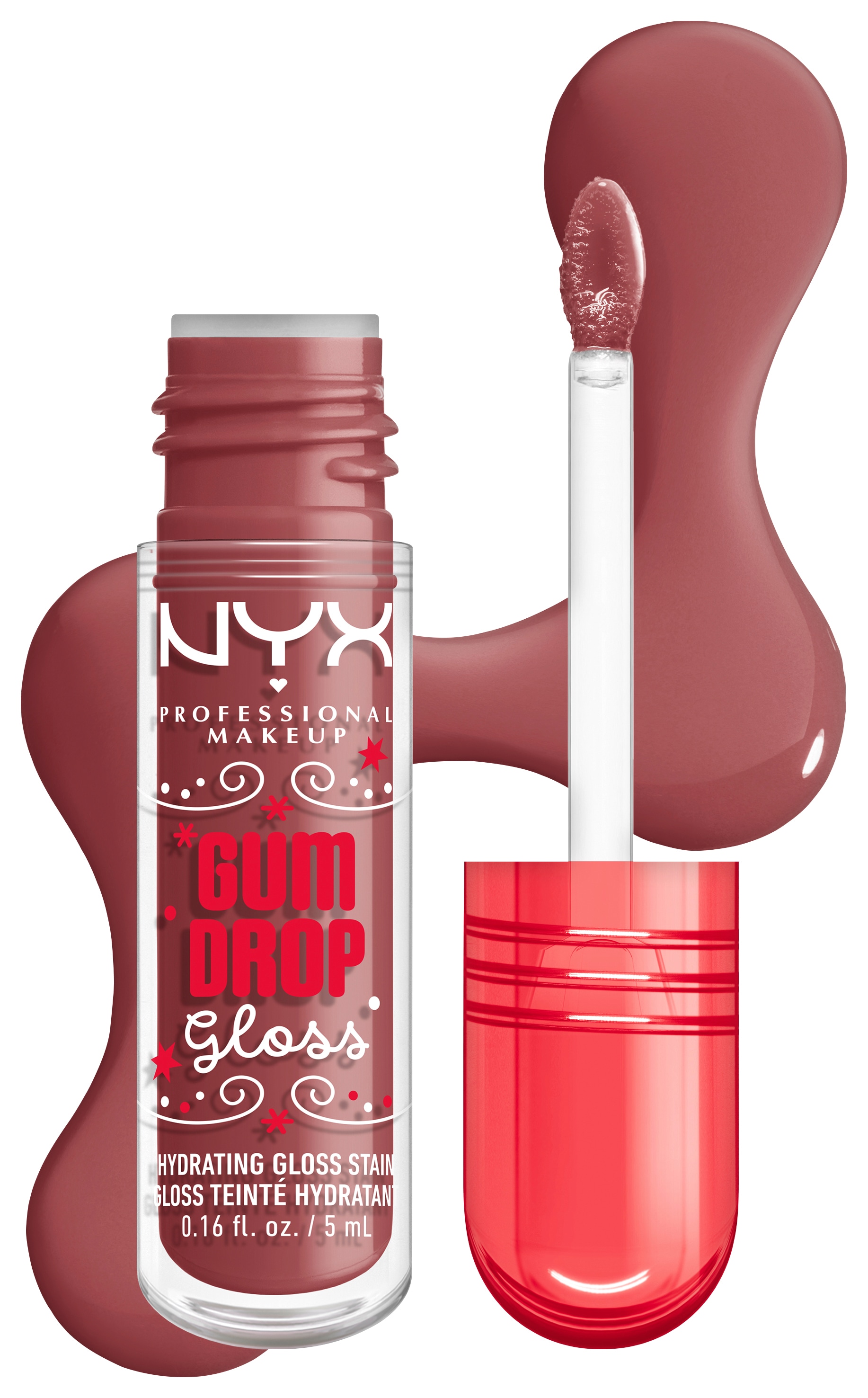 NYX Lipgloss »NYX Professional Makeup Gumdrop Gloss Stain«
