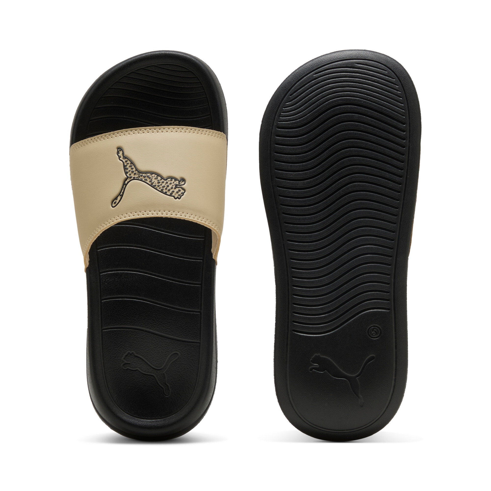 PUMA Badesandale »POPCAT 20 TOPCAT«  für Wasser, mit leicht profilierter Synthetik-Laufsohle
