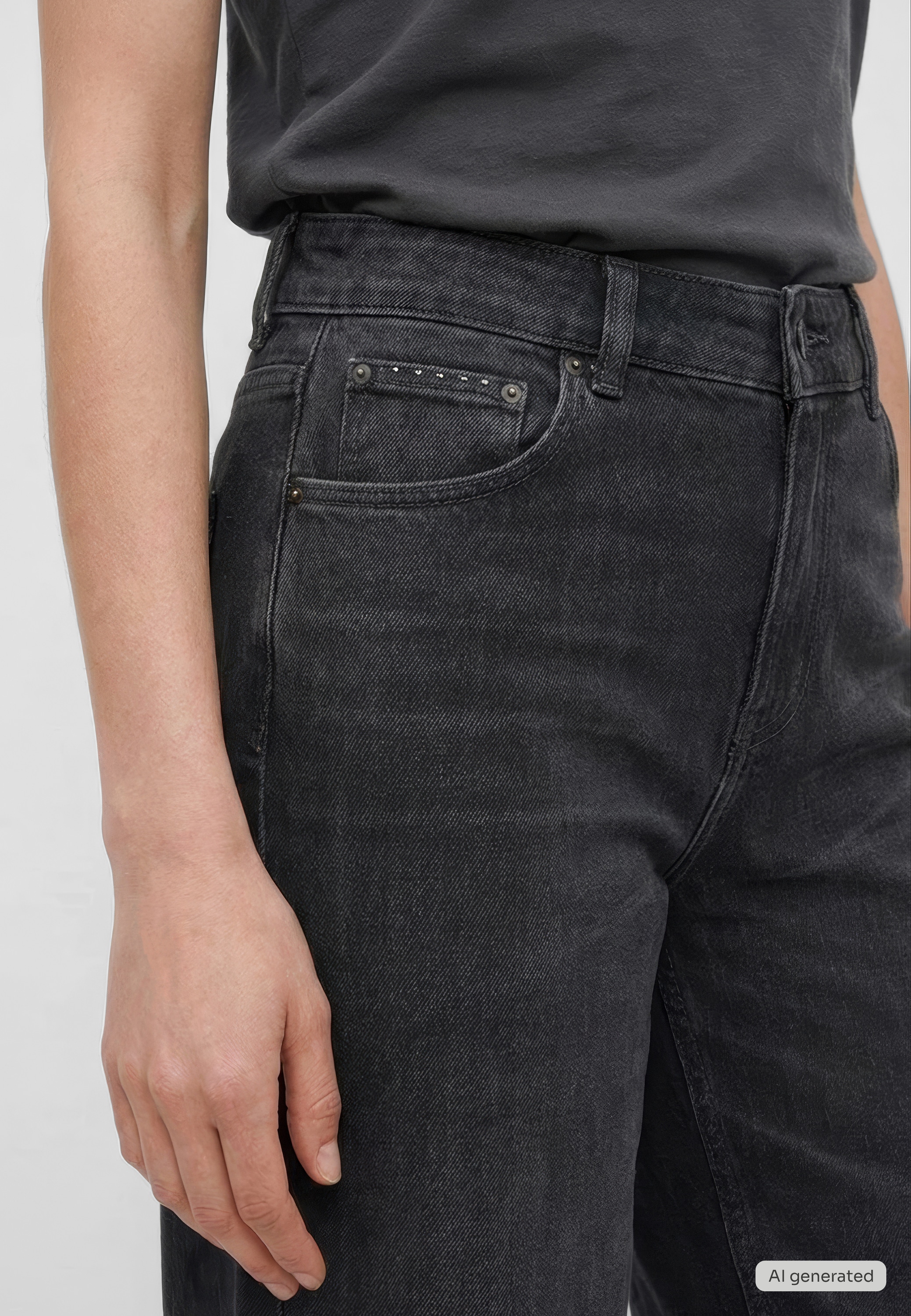 MUSTANG Weite Jeans »Damen Style Luise Wide«