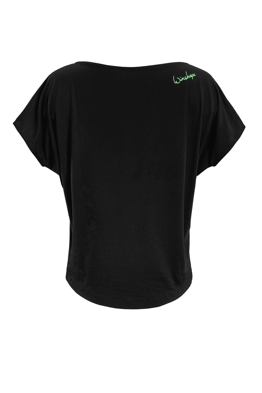 Winshape grünem Oversize-Shirt ultra kaufen im Shop mit Neon OTTO leicht«, Glitzer-Aufdruck »MCT002 Online
